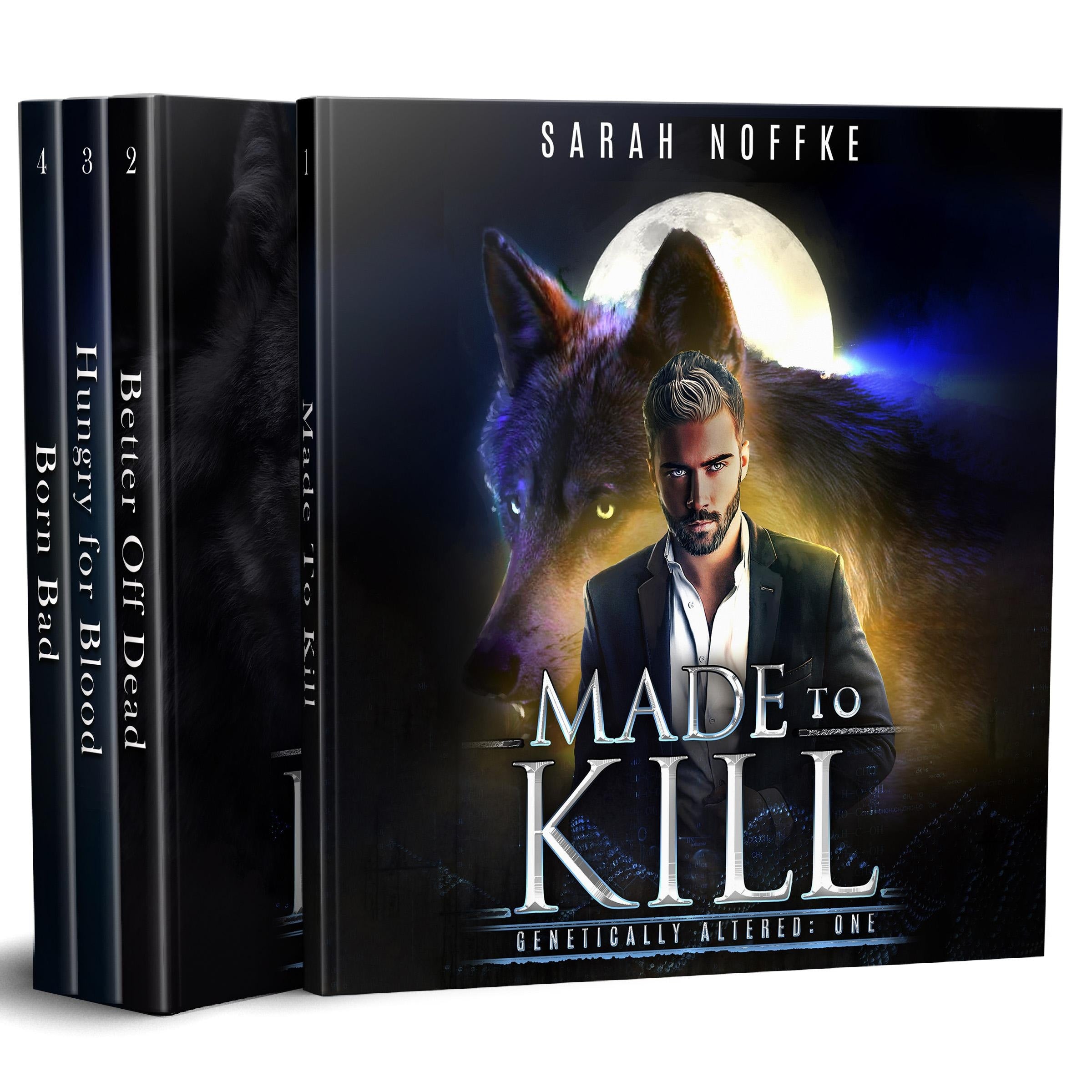 Genetically Altered Complete Series (Books 1-4)