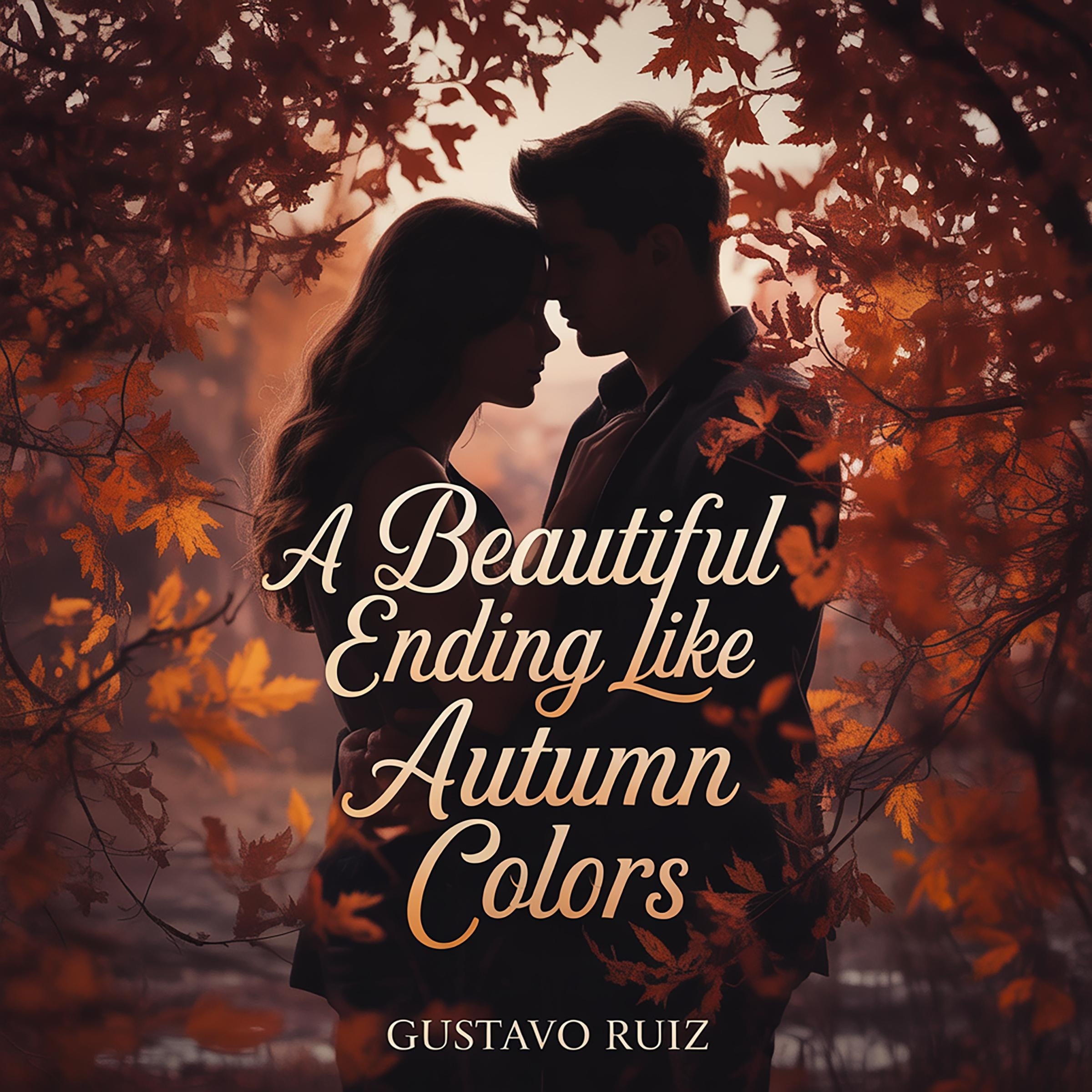 A beautiful ending like autumn colors