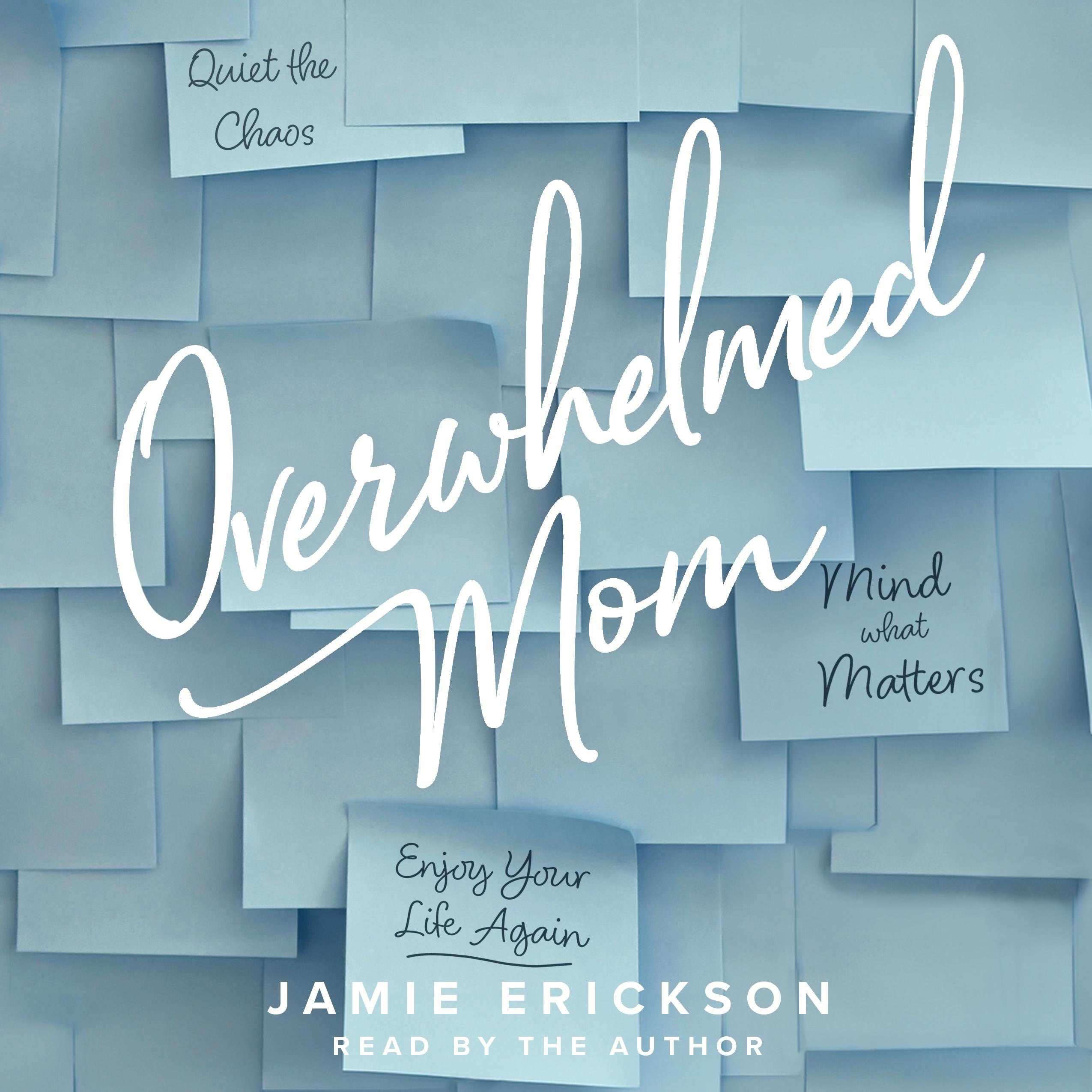 Overwhelmed Mom