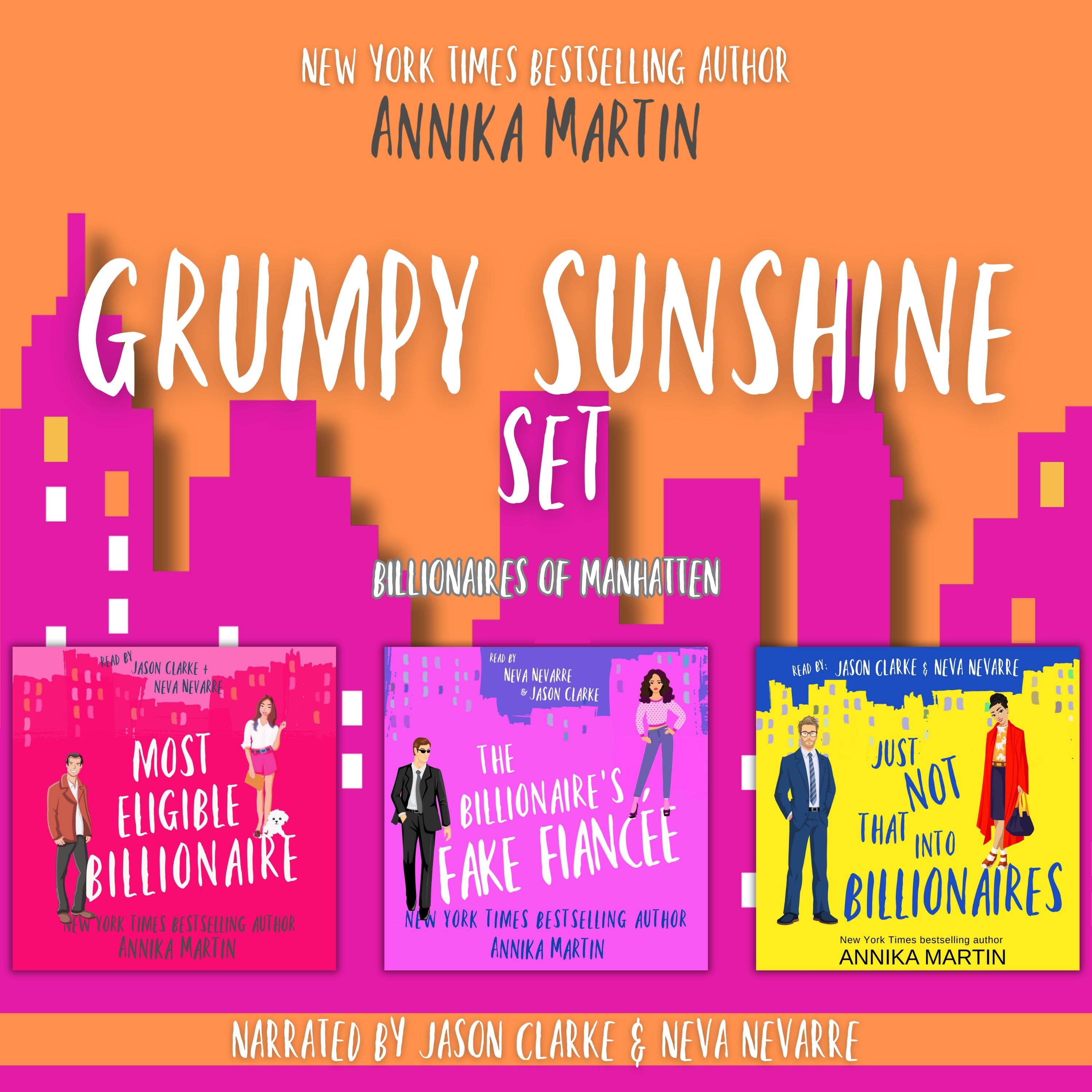 Grumpy Sunshine Set