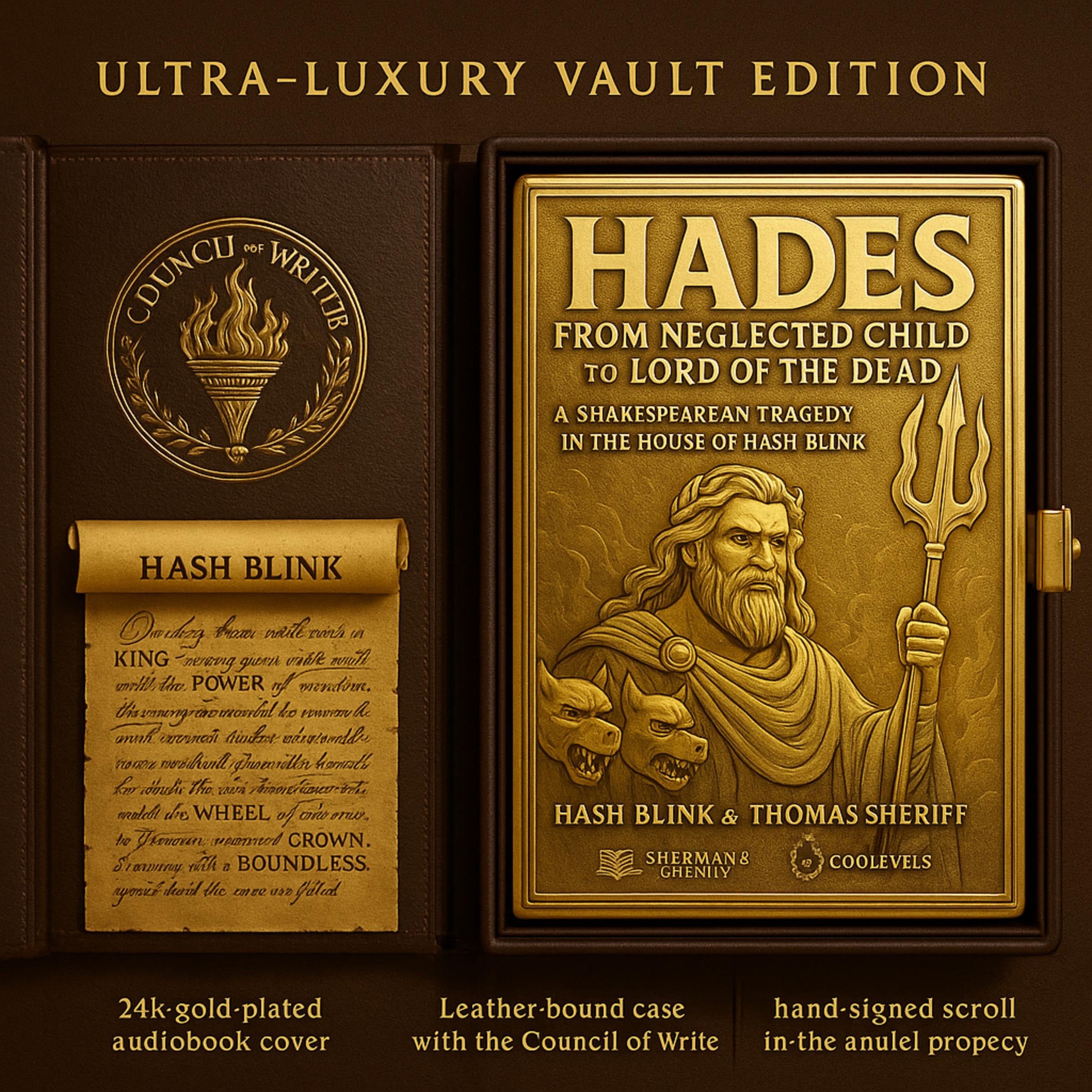 HADES: From Neglected Child to Lord of the Dead A Shakespearean