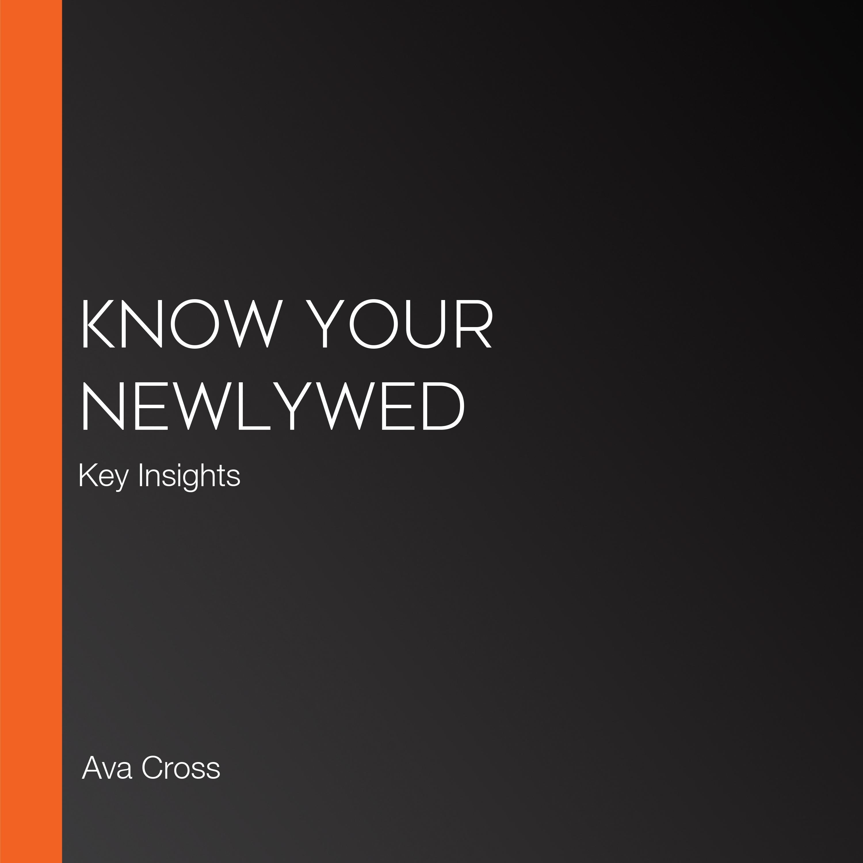 Know Your Newlywed