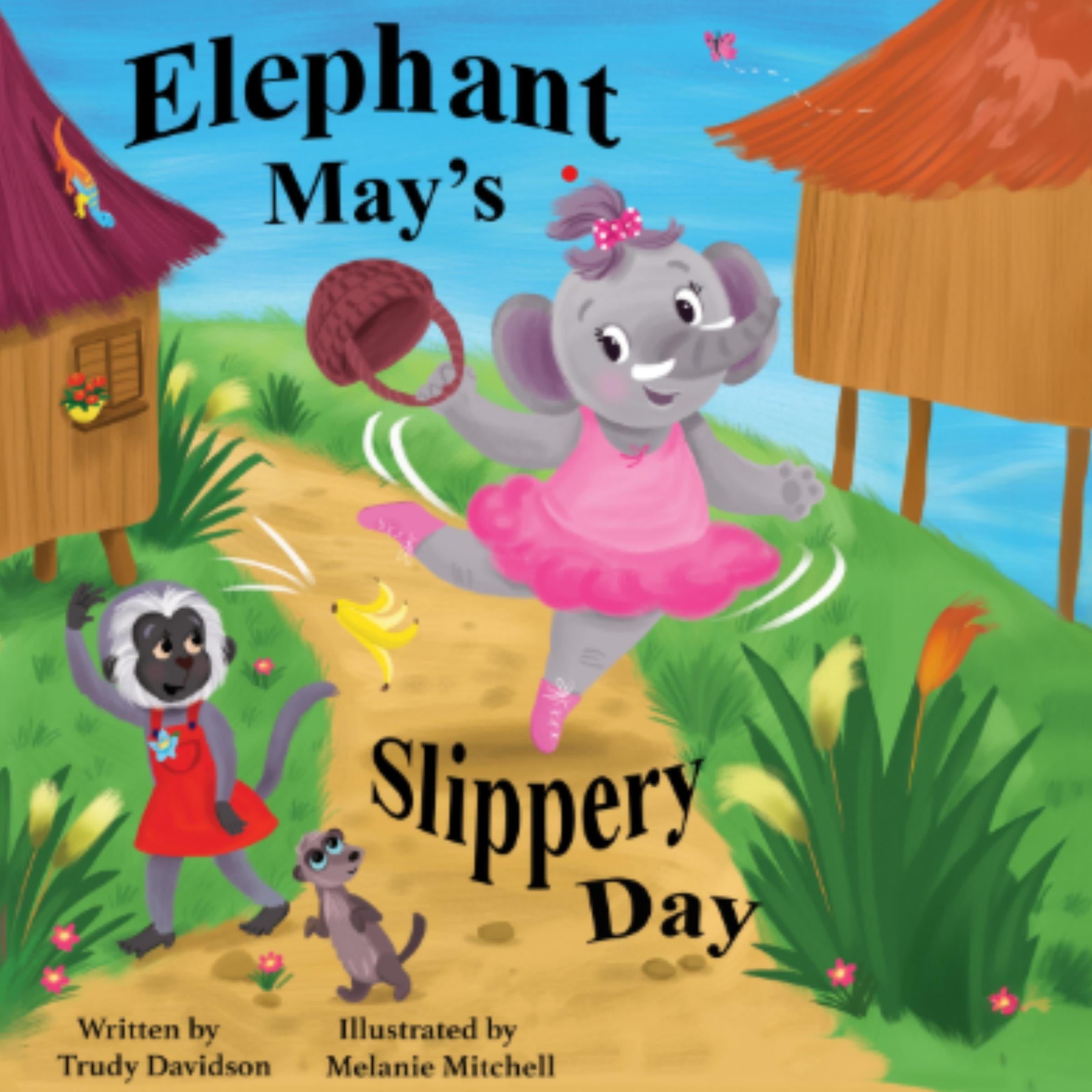 Elephant May's Slippery Day