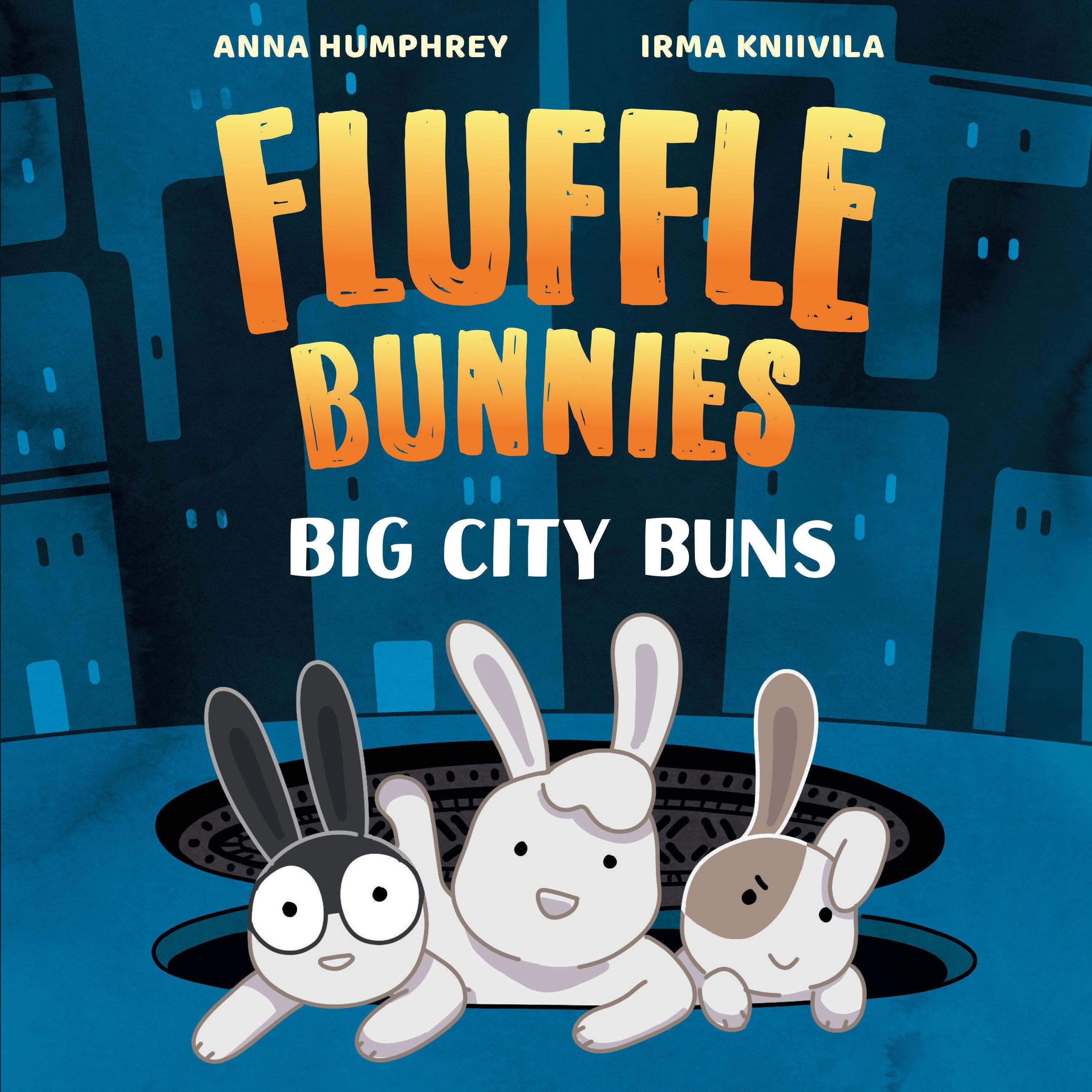 Big City Buns (Fluffle Bunnies, Book 2)