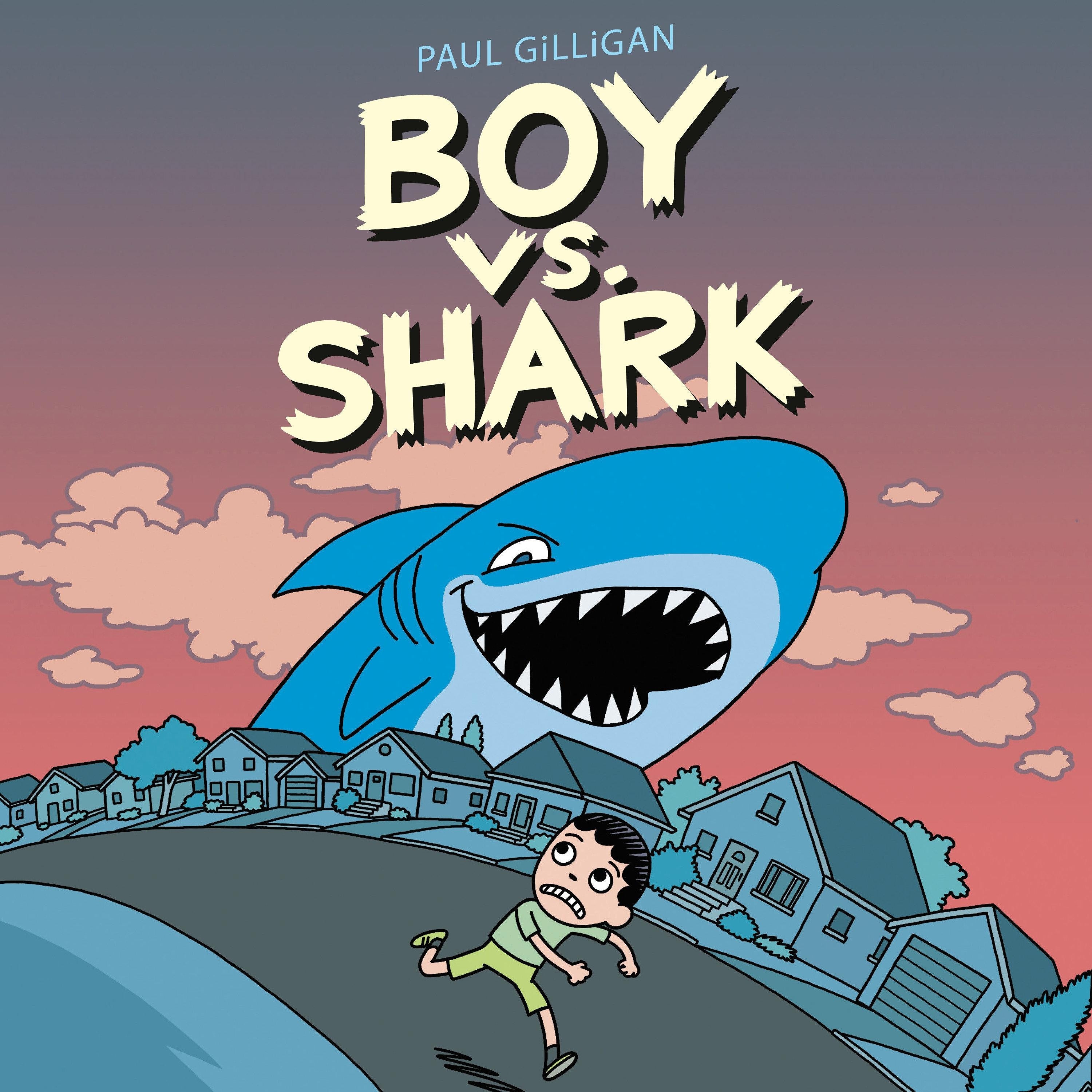 Boy vs. Shark