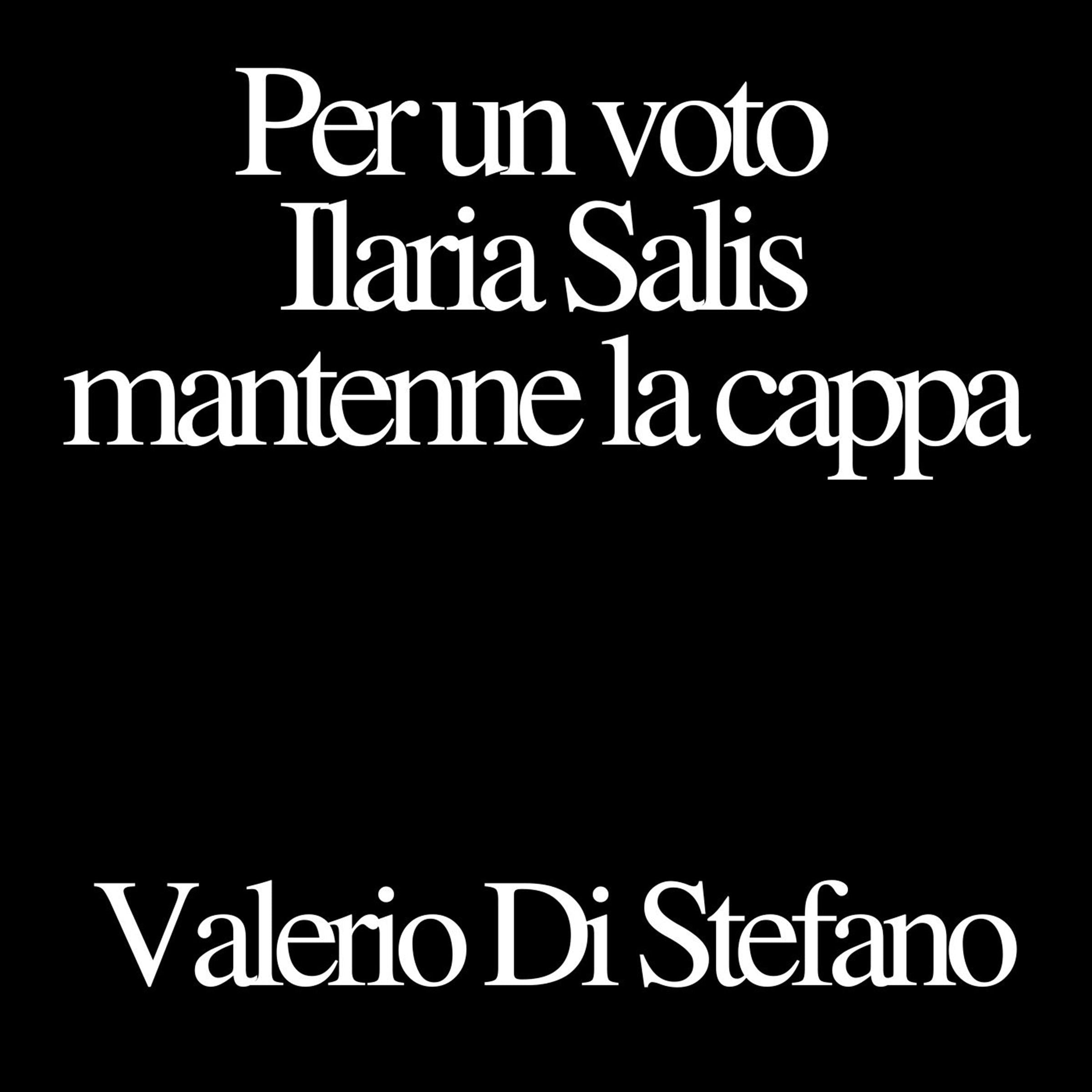 Per un voto Ilaria Salis mantenne la cappa