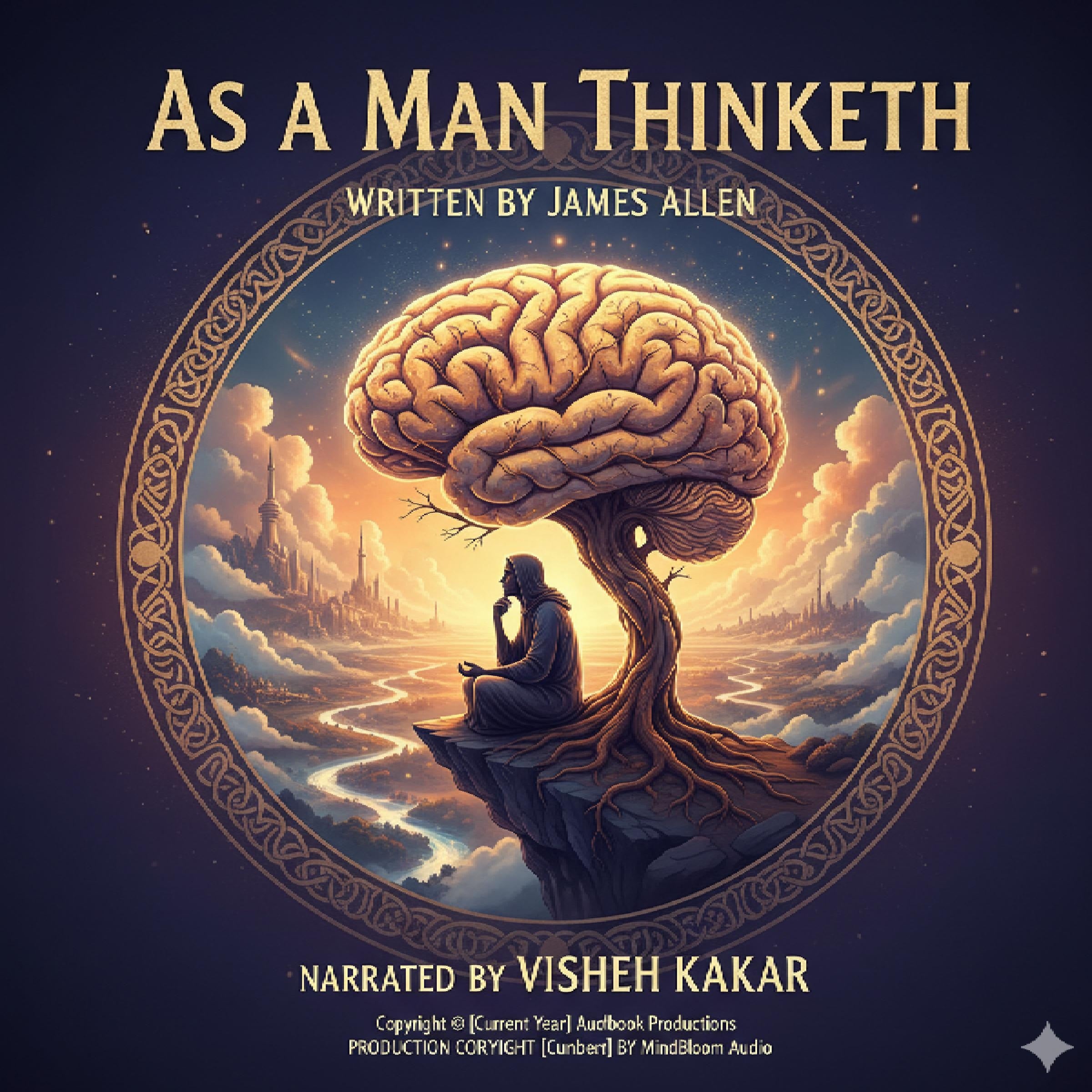 As a Man Thinketh by James Allen ( Hindi )
