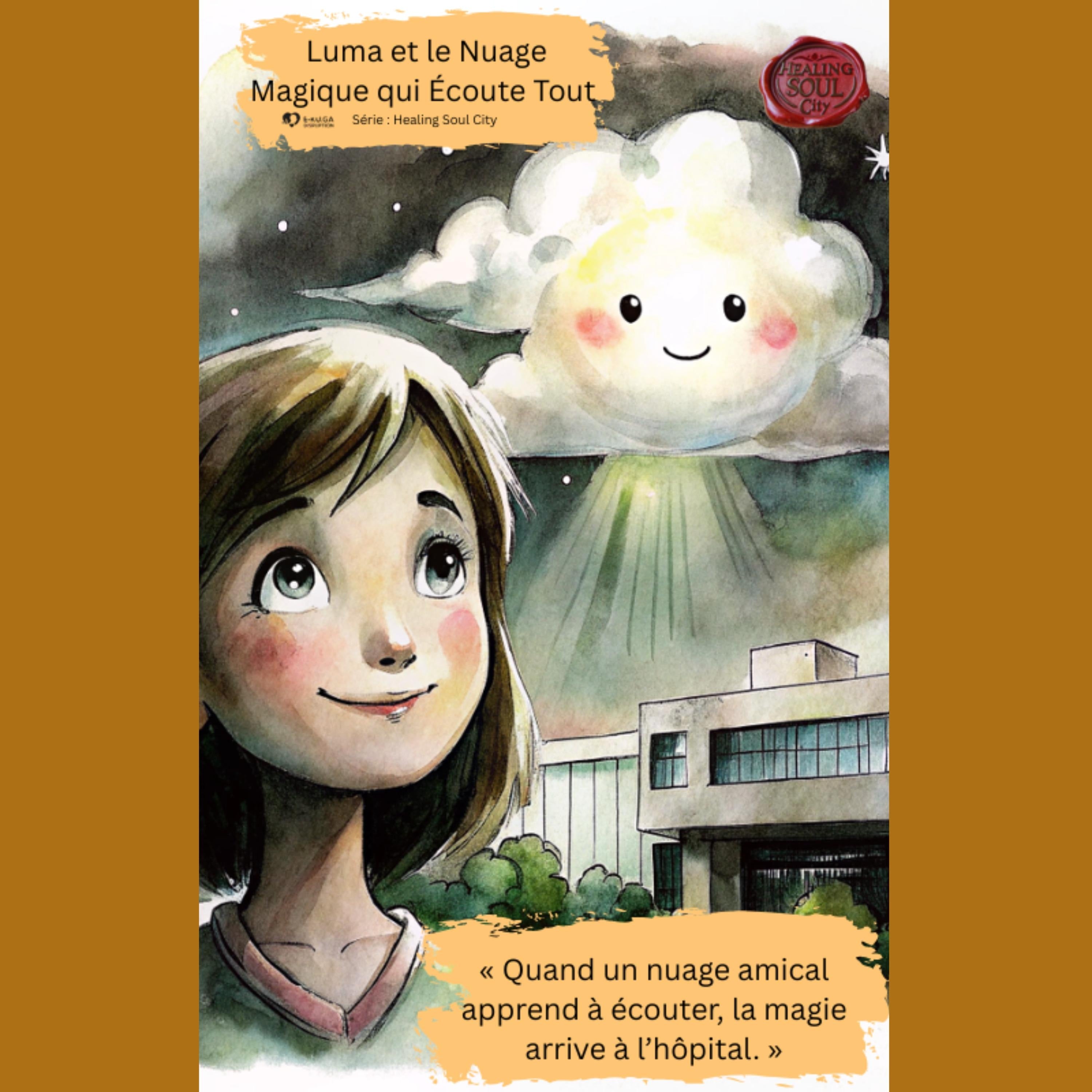 Luma et le Nuage Magique qui Écoute Tout