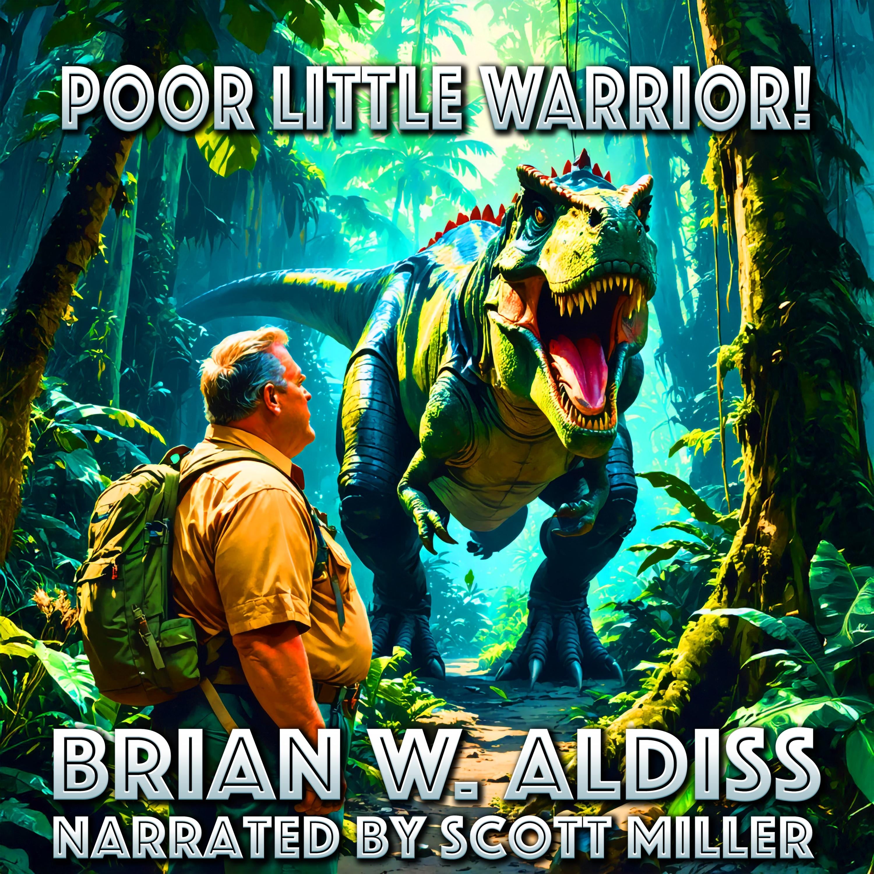 Poor Little Warrior!