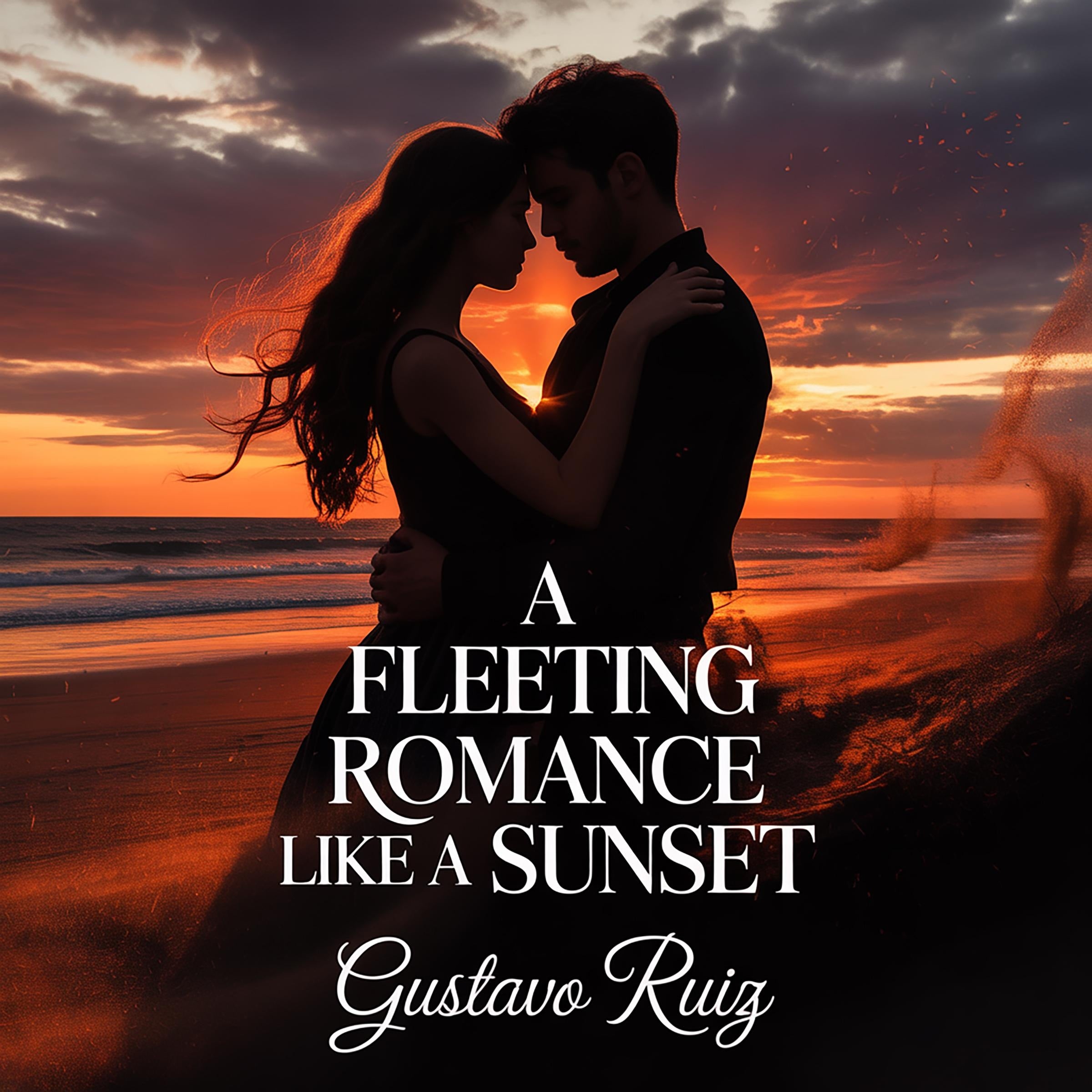 A fleeting romance like a sunset