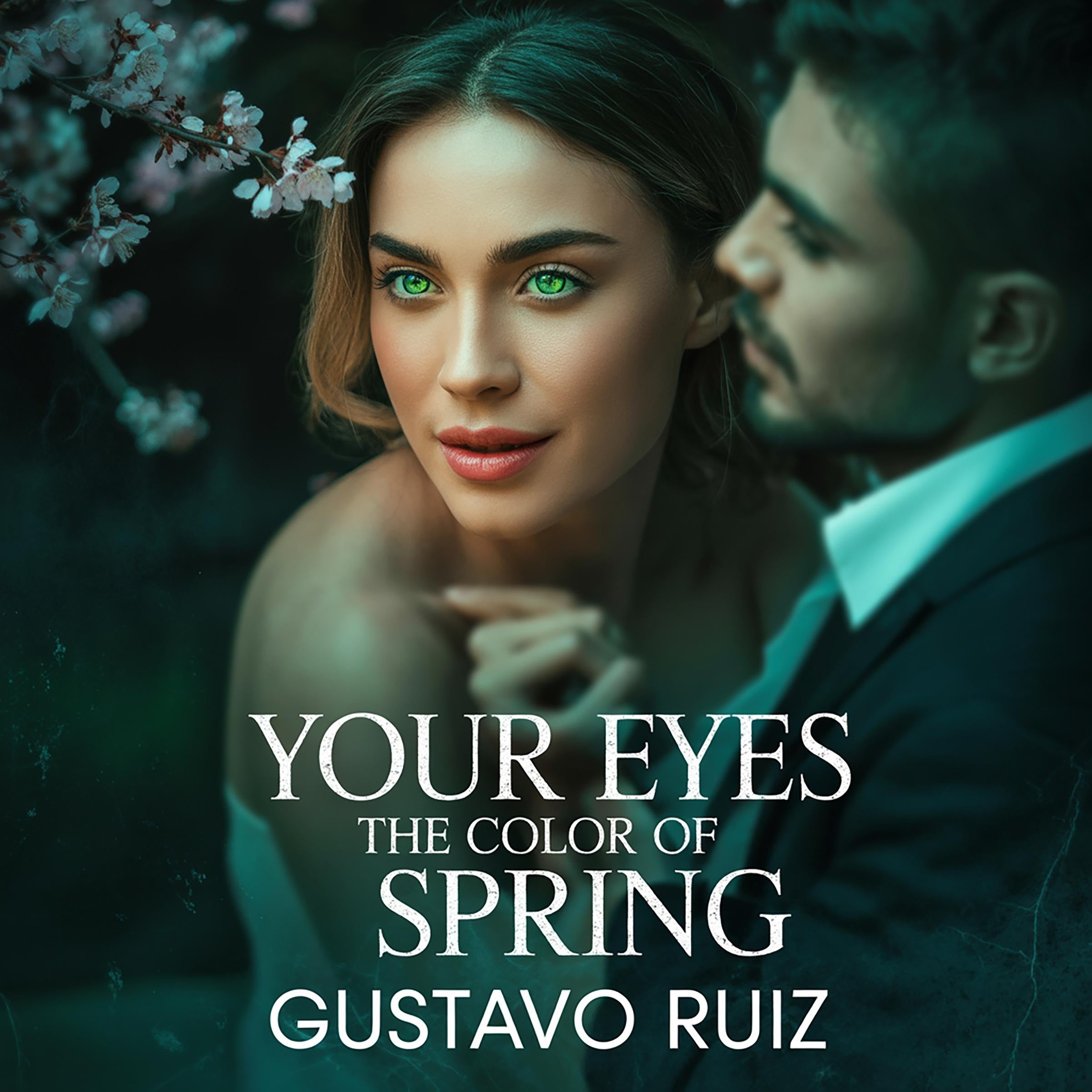 Your eyes the color of spring