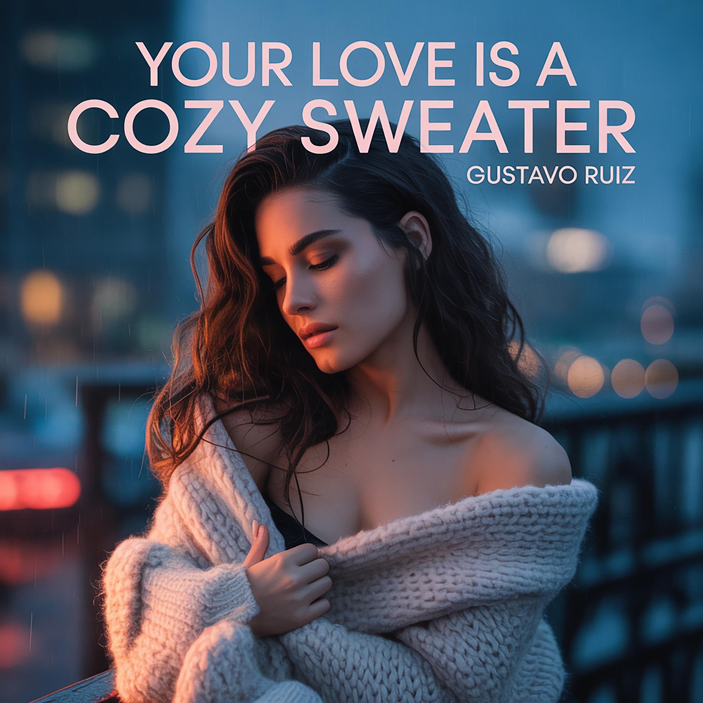 Your love is a cozy sweater