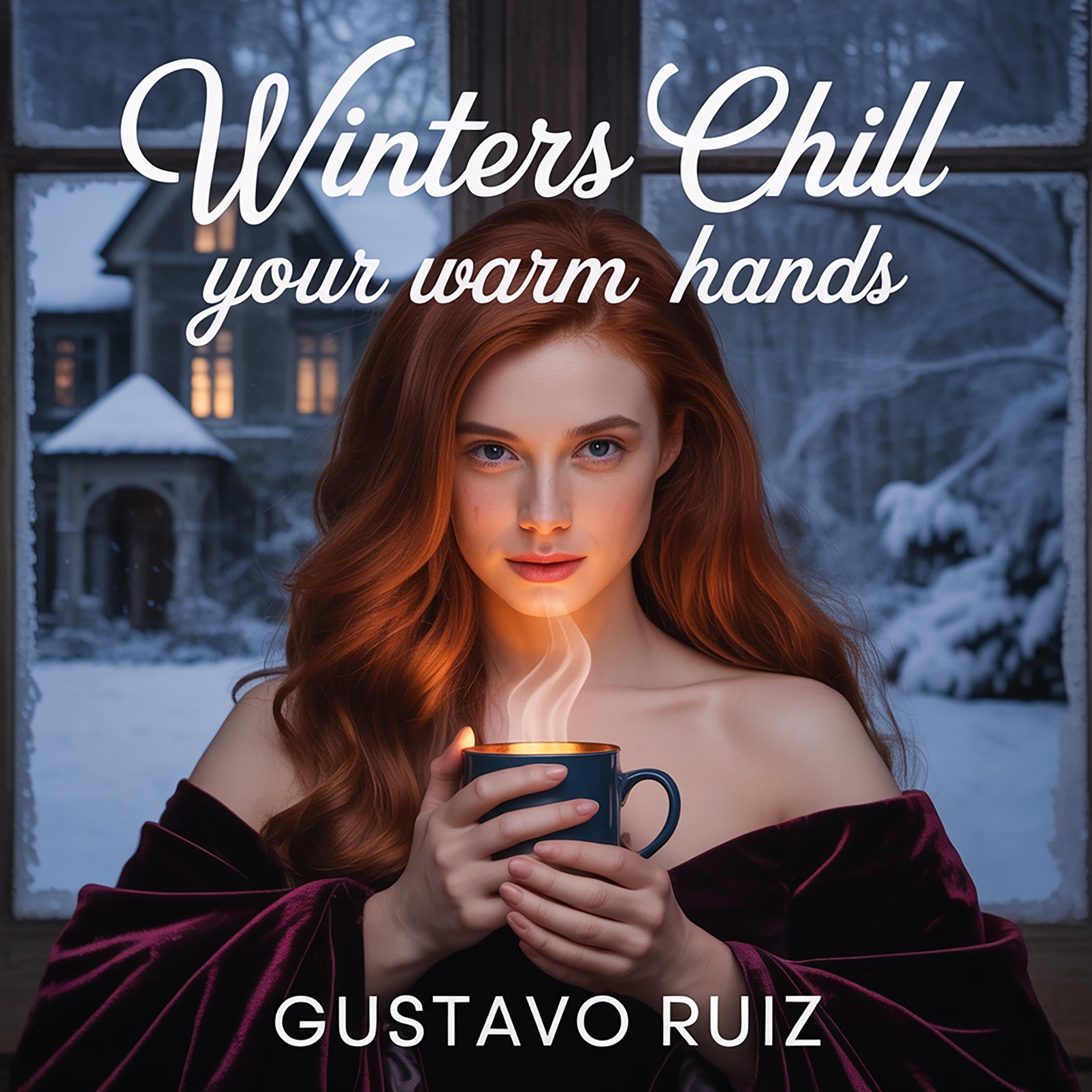 Winters chill your warm hands