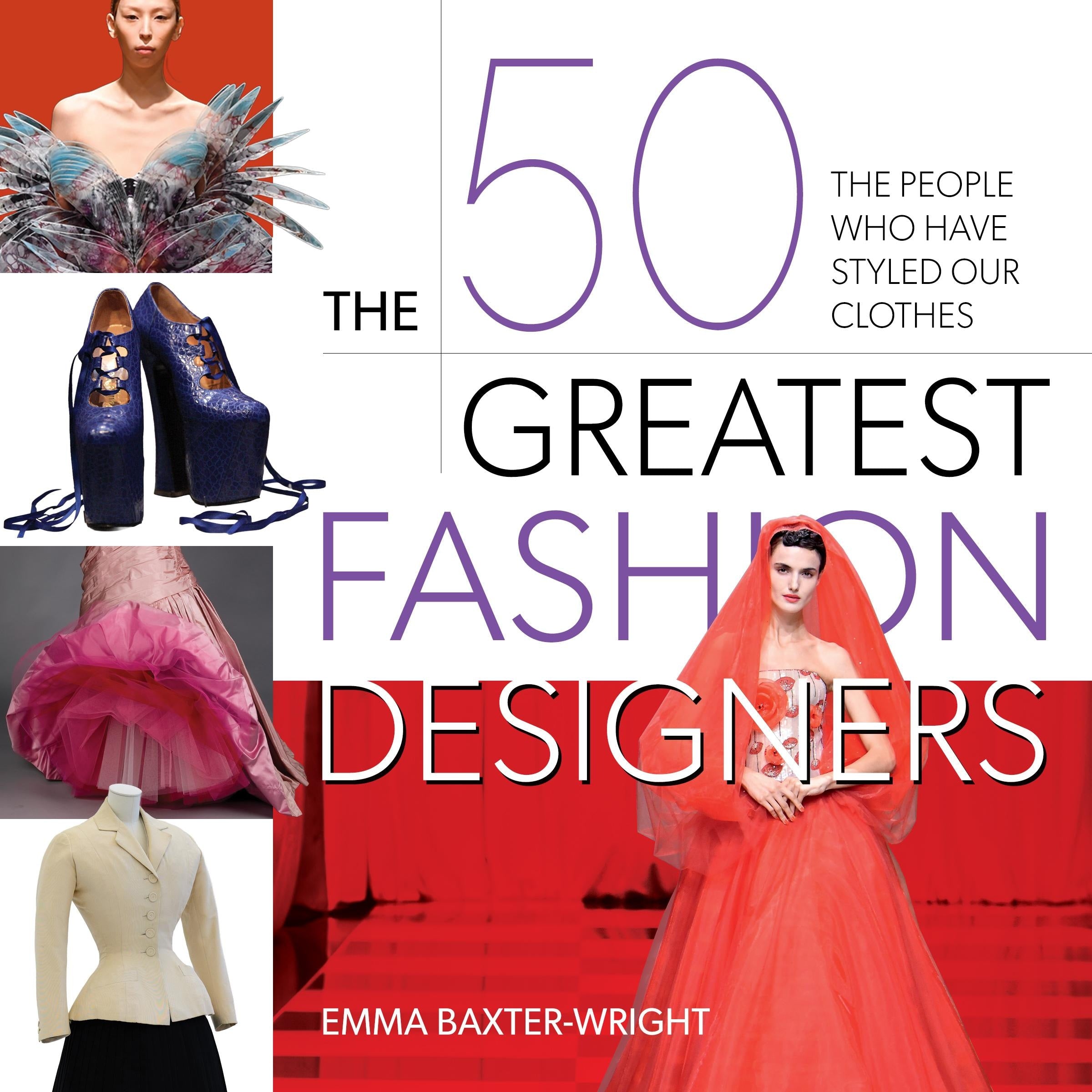The 50 Greatest Fashion Designers