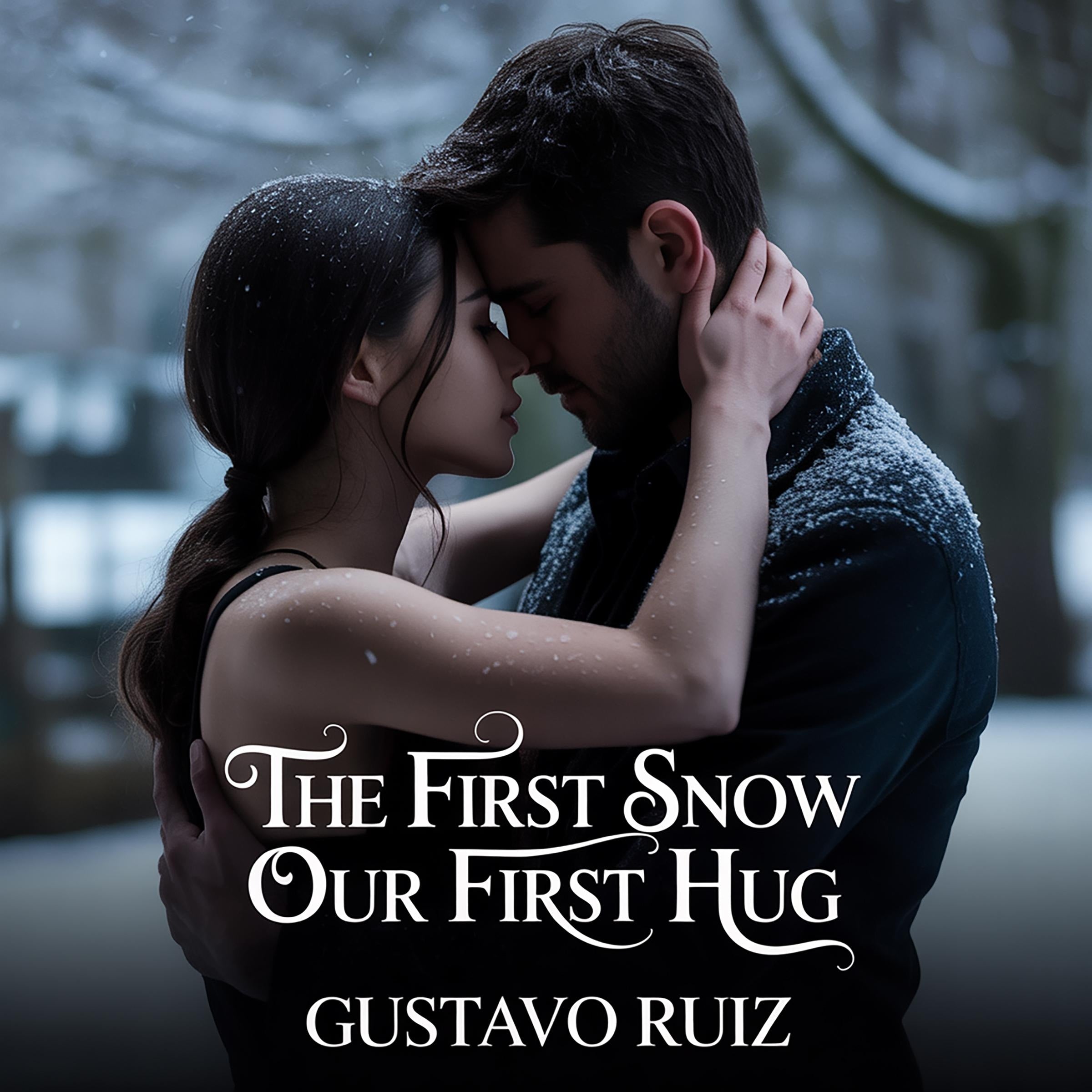 The first snow our first hug