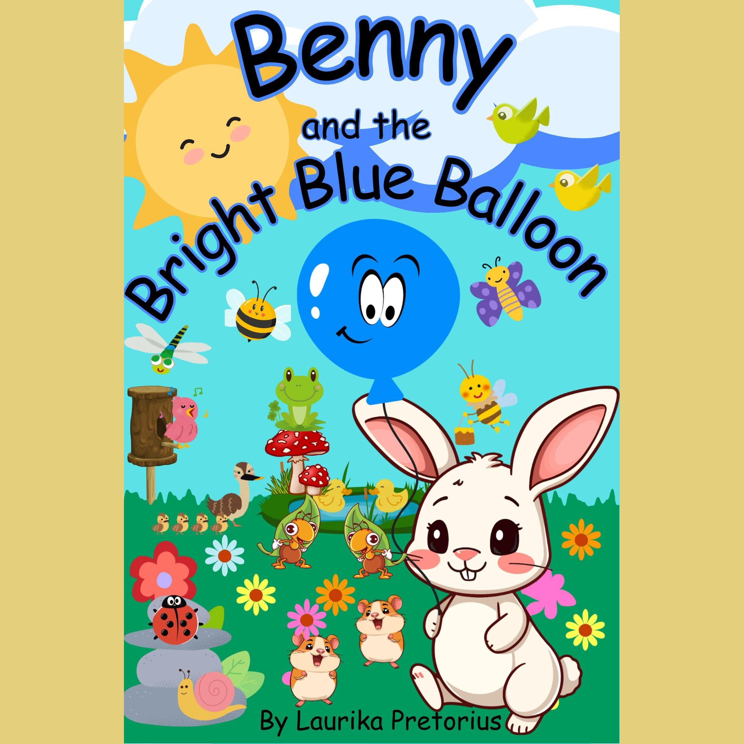 Benny and the Bright Blue Balloon