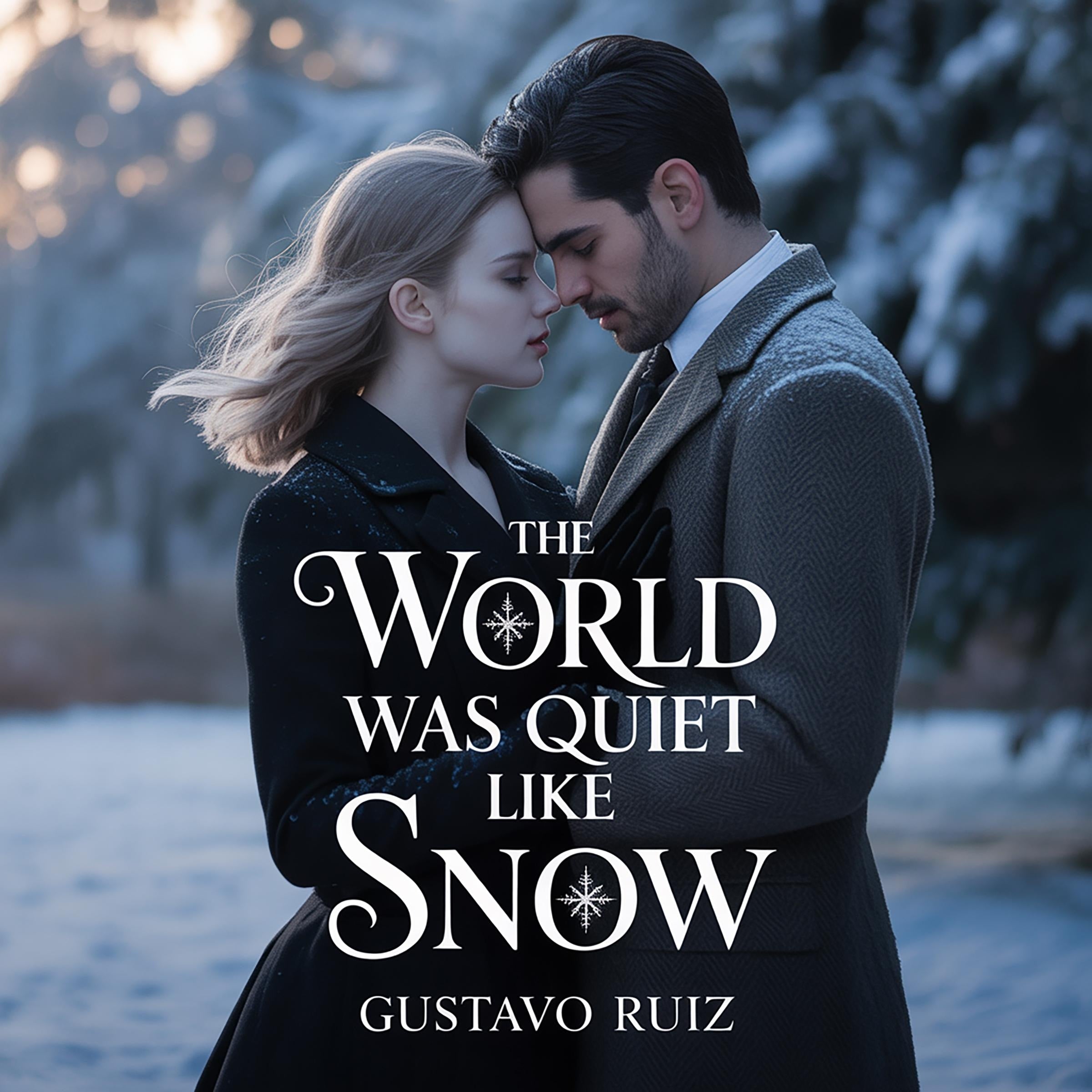 The world was quiet like snow