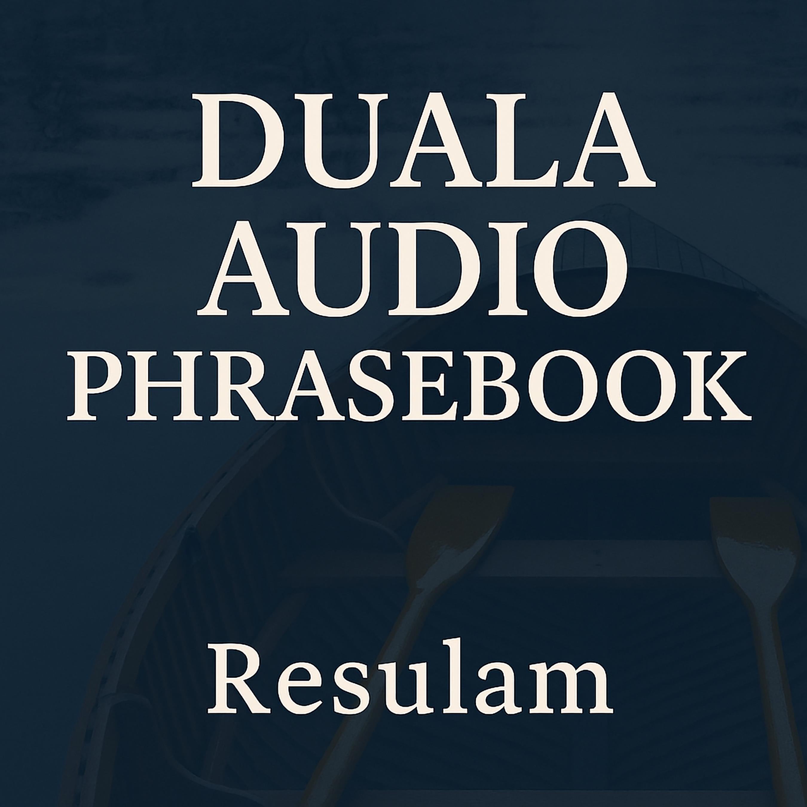 Duala (Douala) Language Phrasebook
