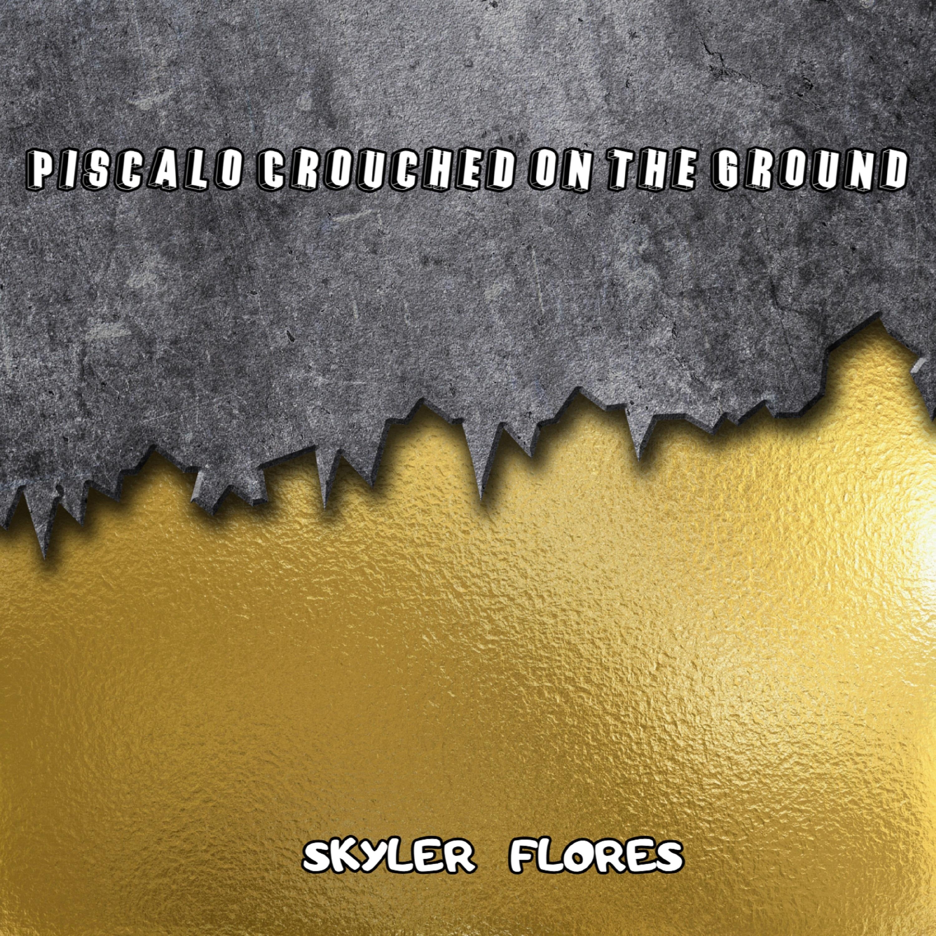 Piscalo Crouched on the Ground