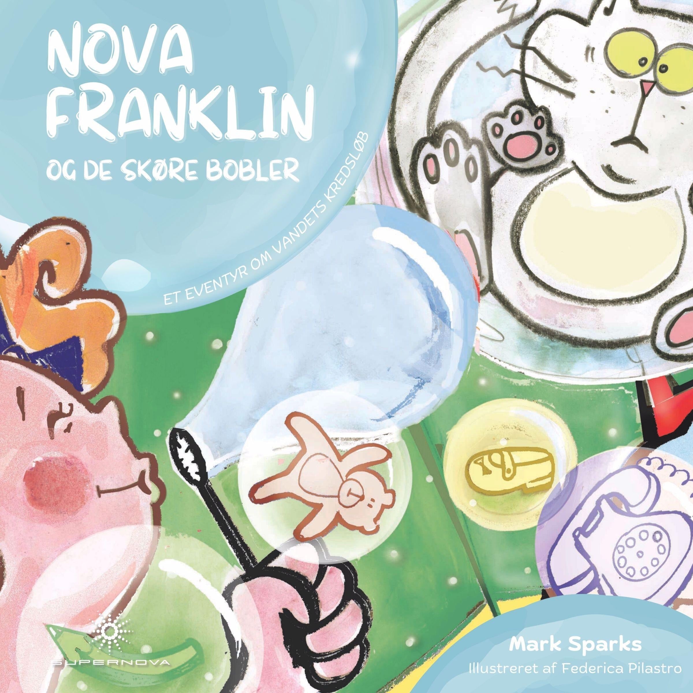 Nova Franklin og de Skøre Bobler