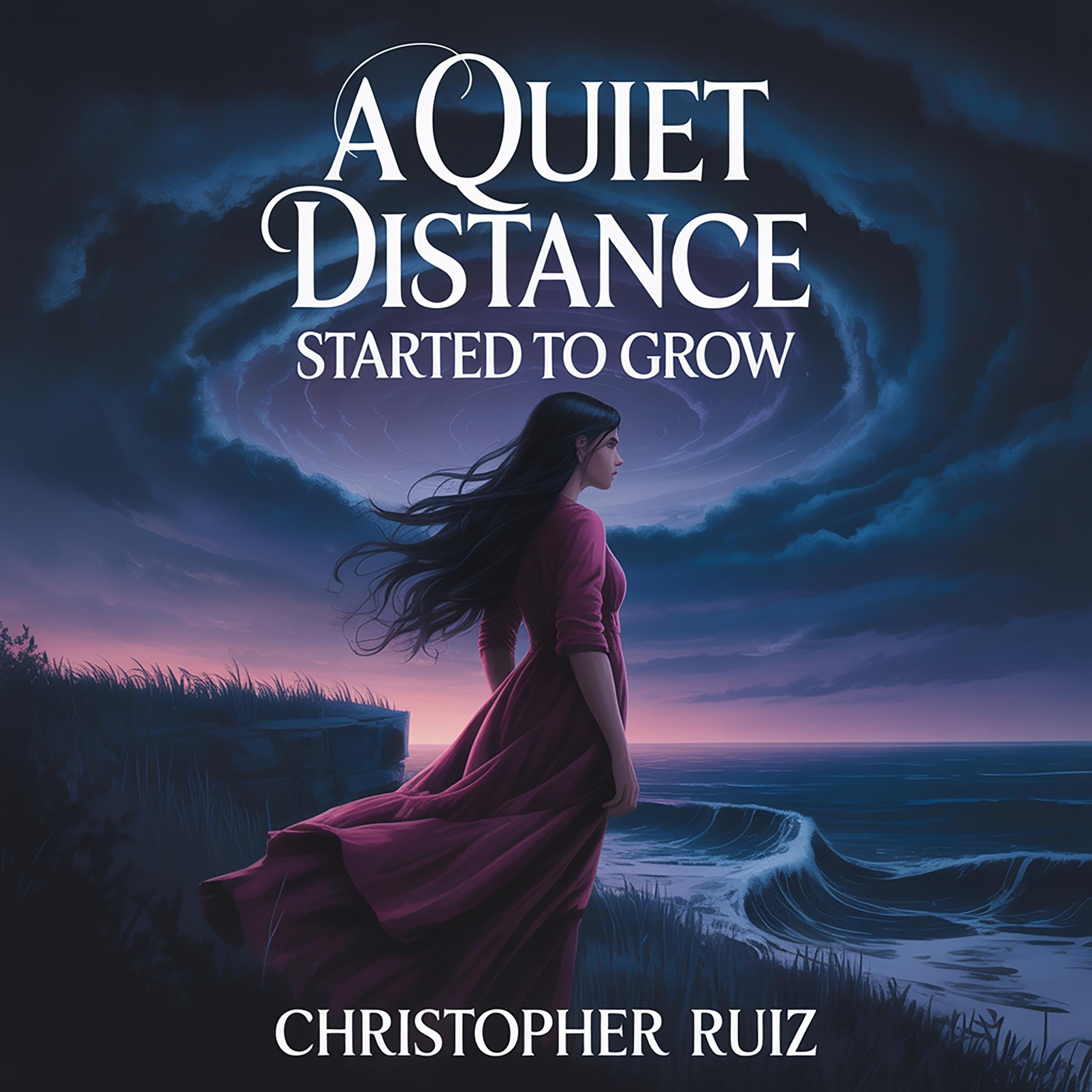 A quiet distance started to grow