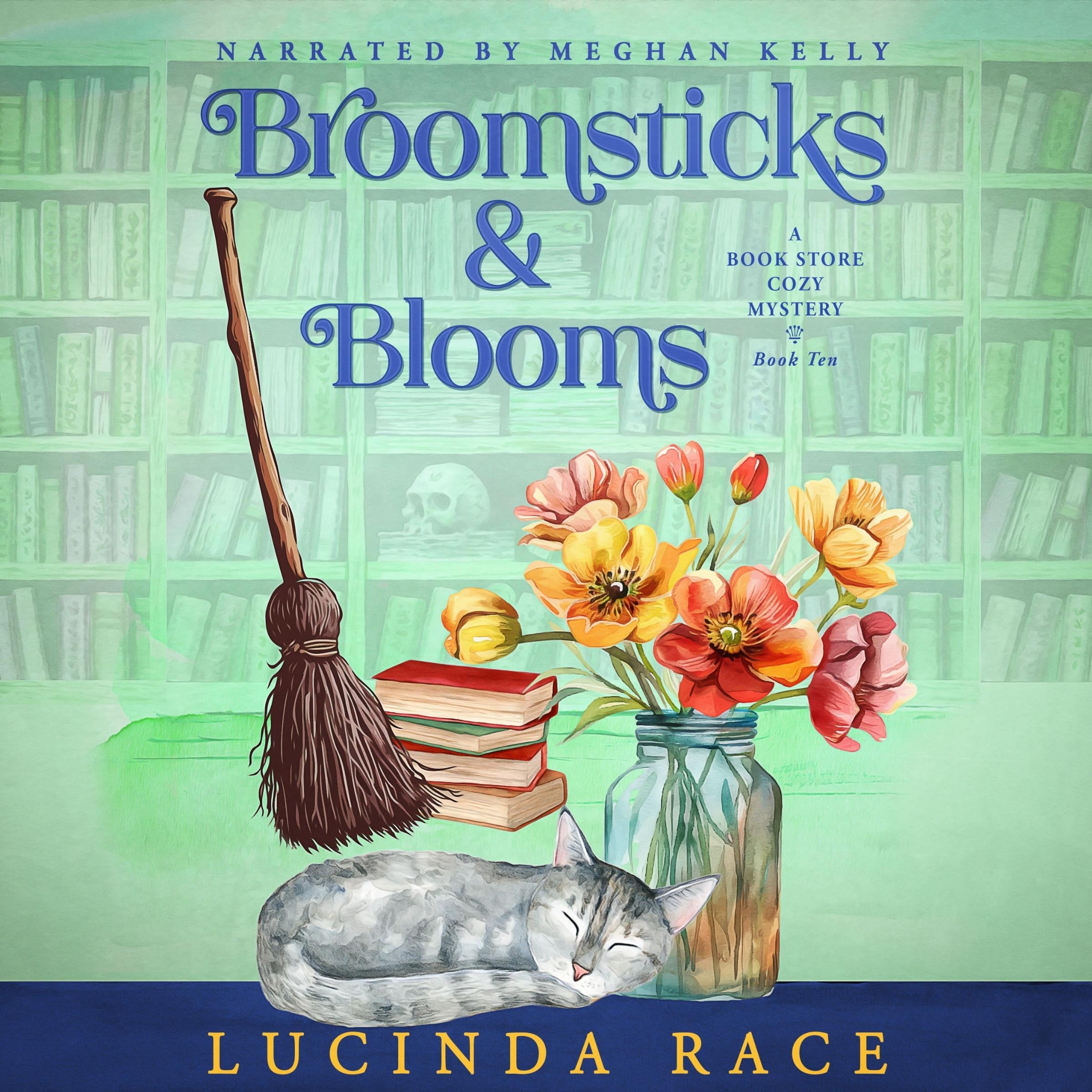Broomsticks & Blooms