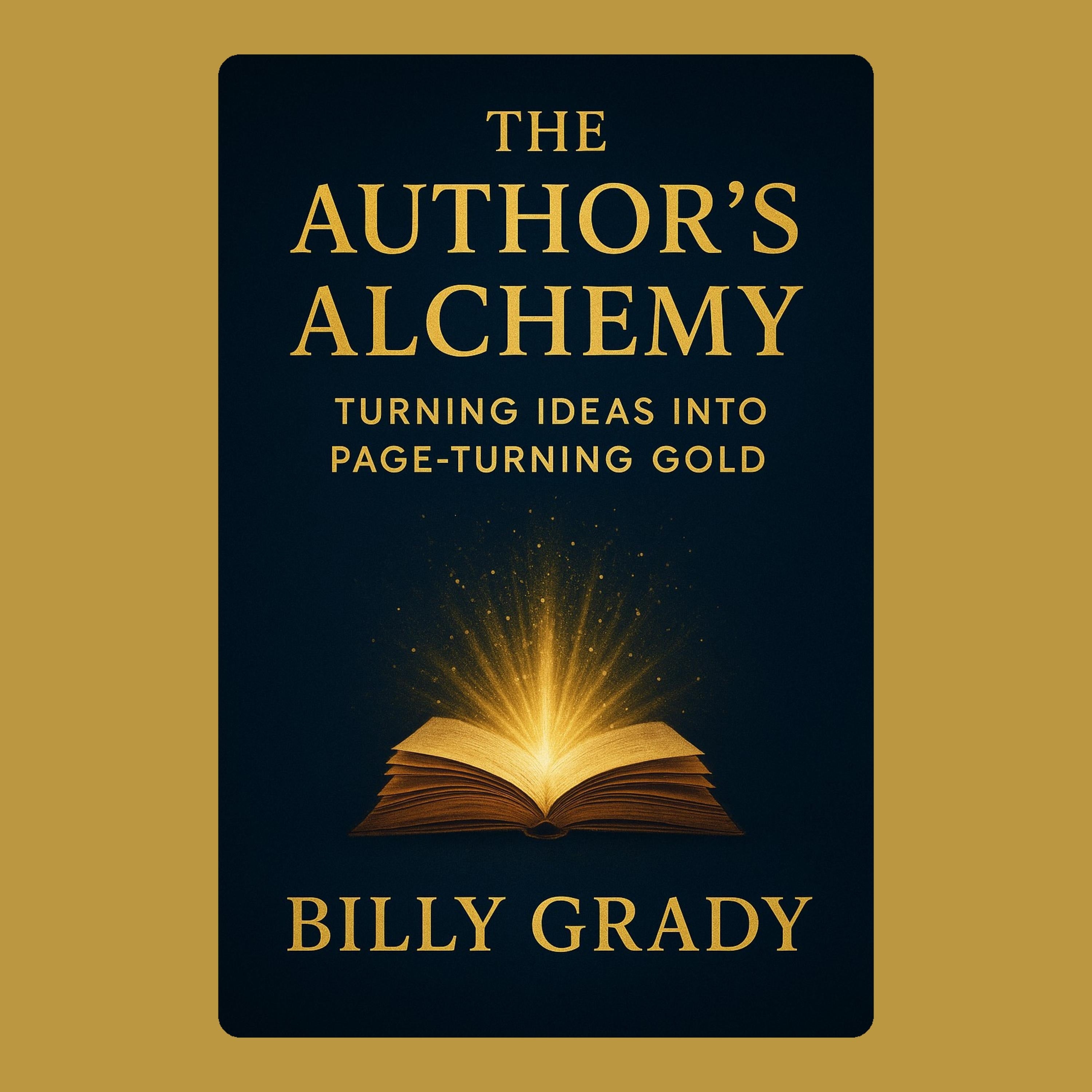 The Author’s Alchemy: Turning Ideas into Page-Turning Gold