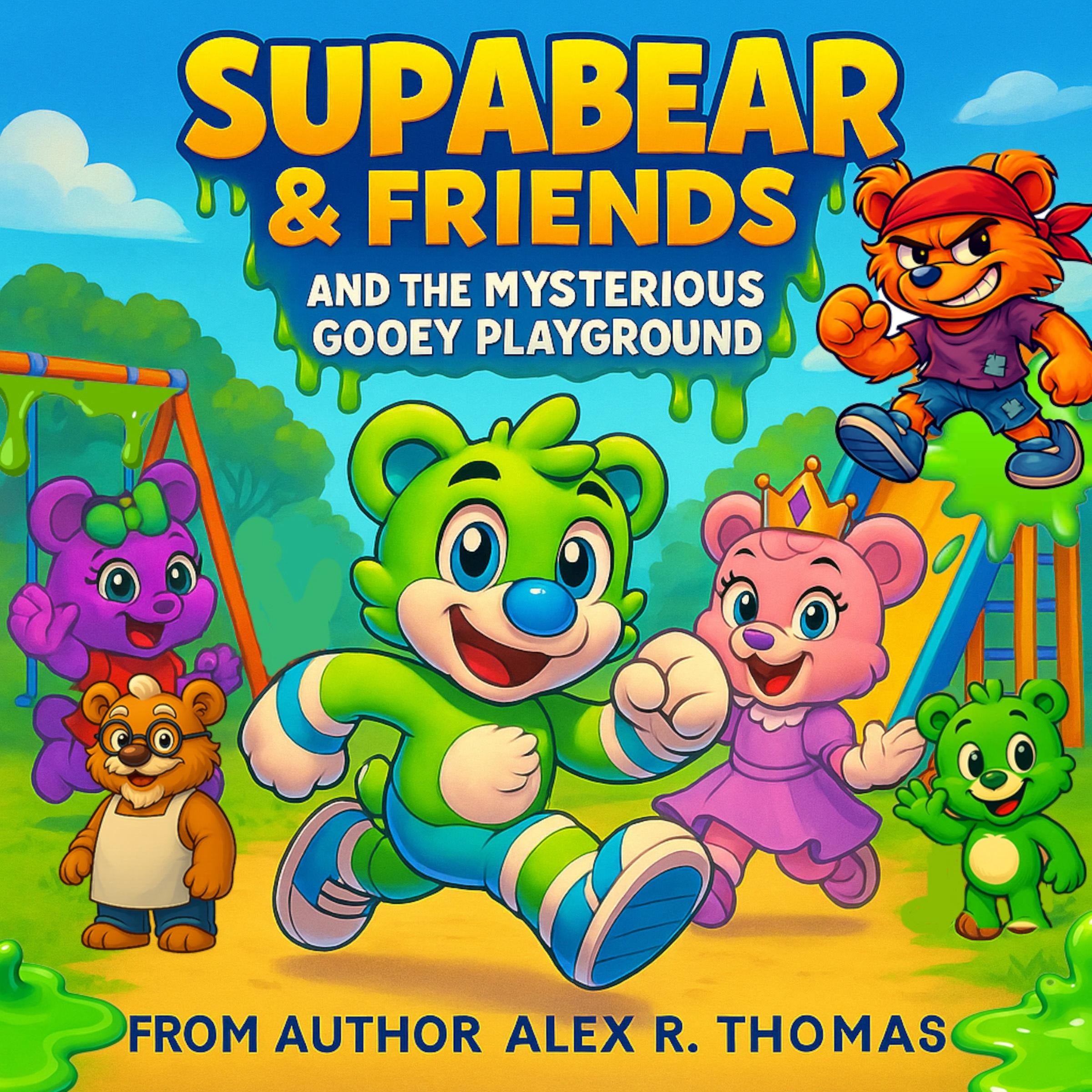 SupaBear & Friends and the Mysterious Gooey Playground