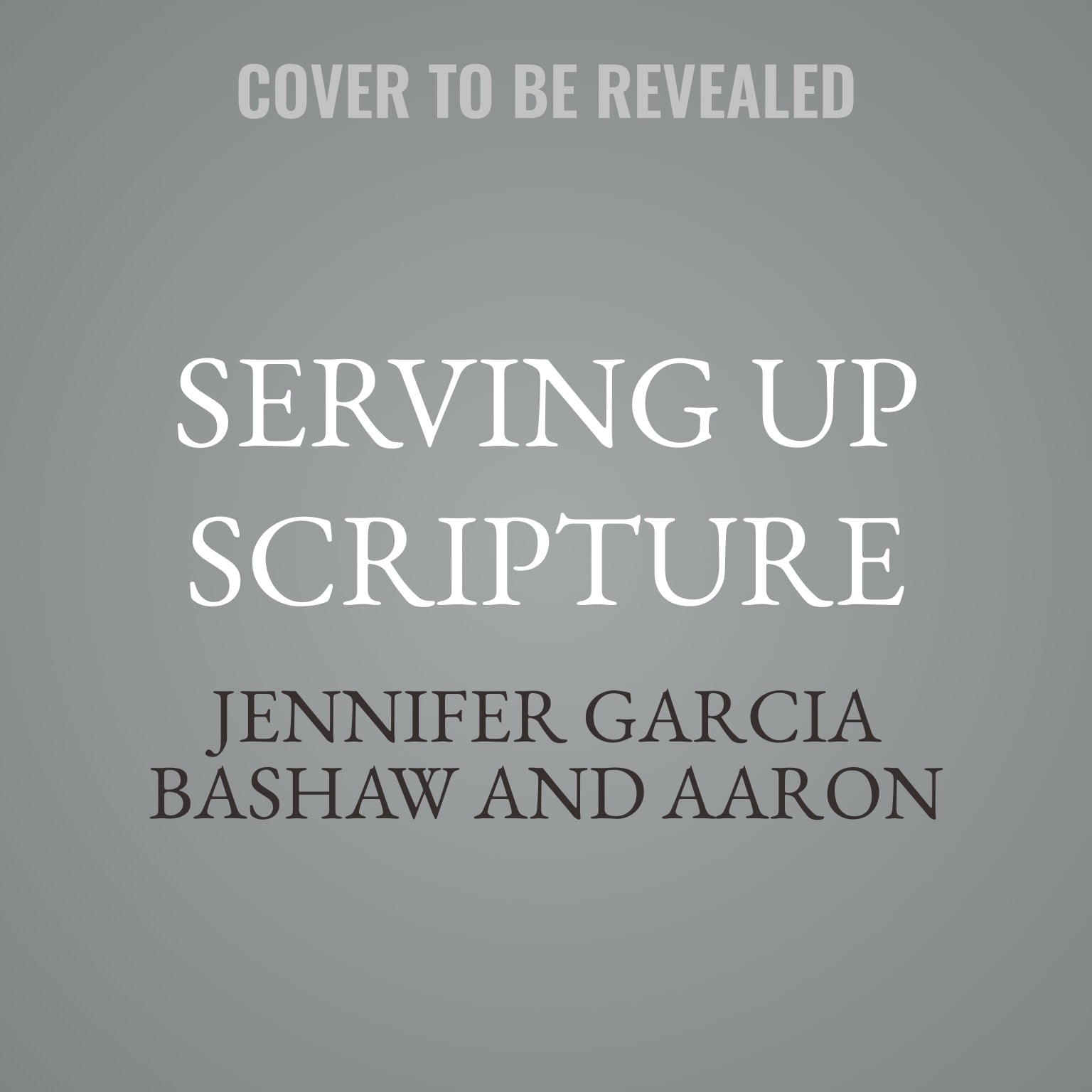 Serving Up Scripture