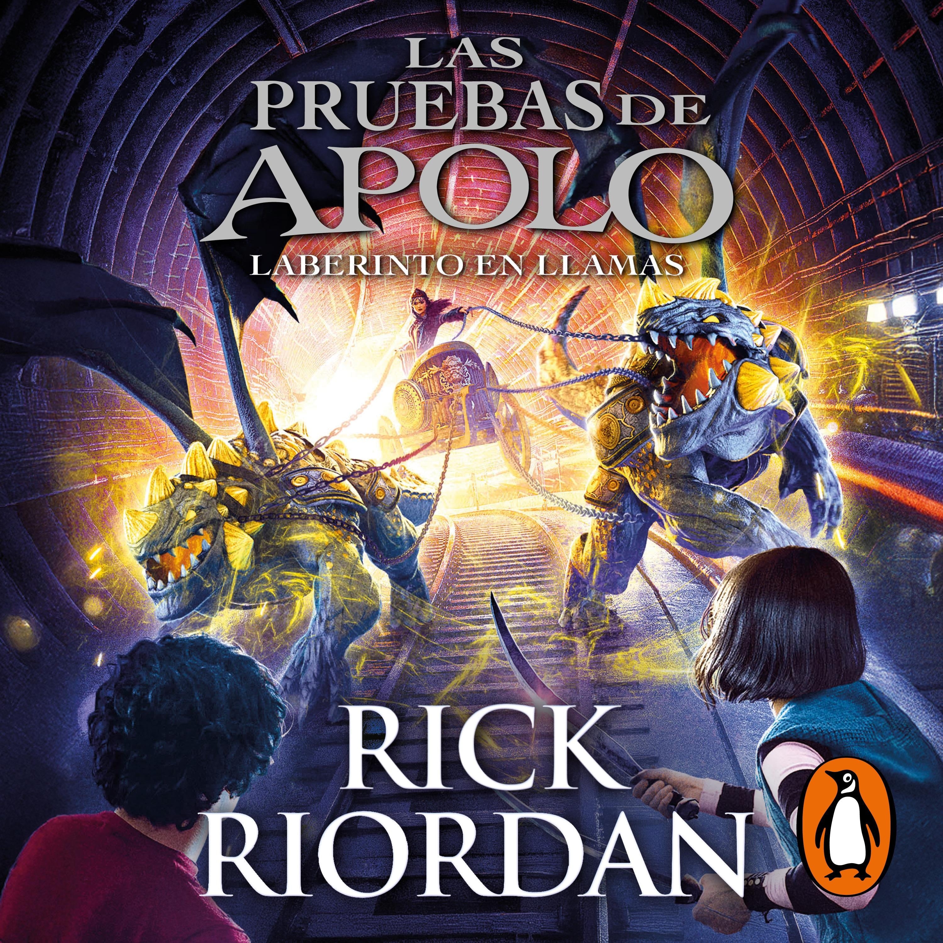 Las pruebas de Apolo 3 - Laberinto en llamas