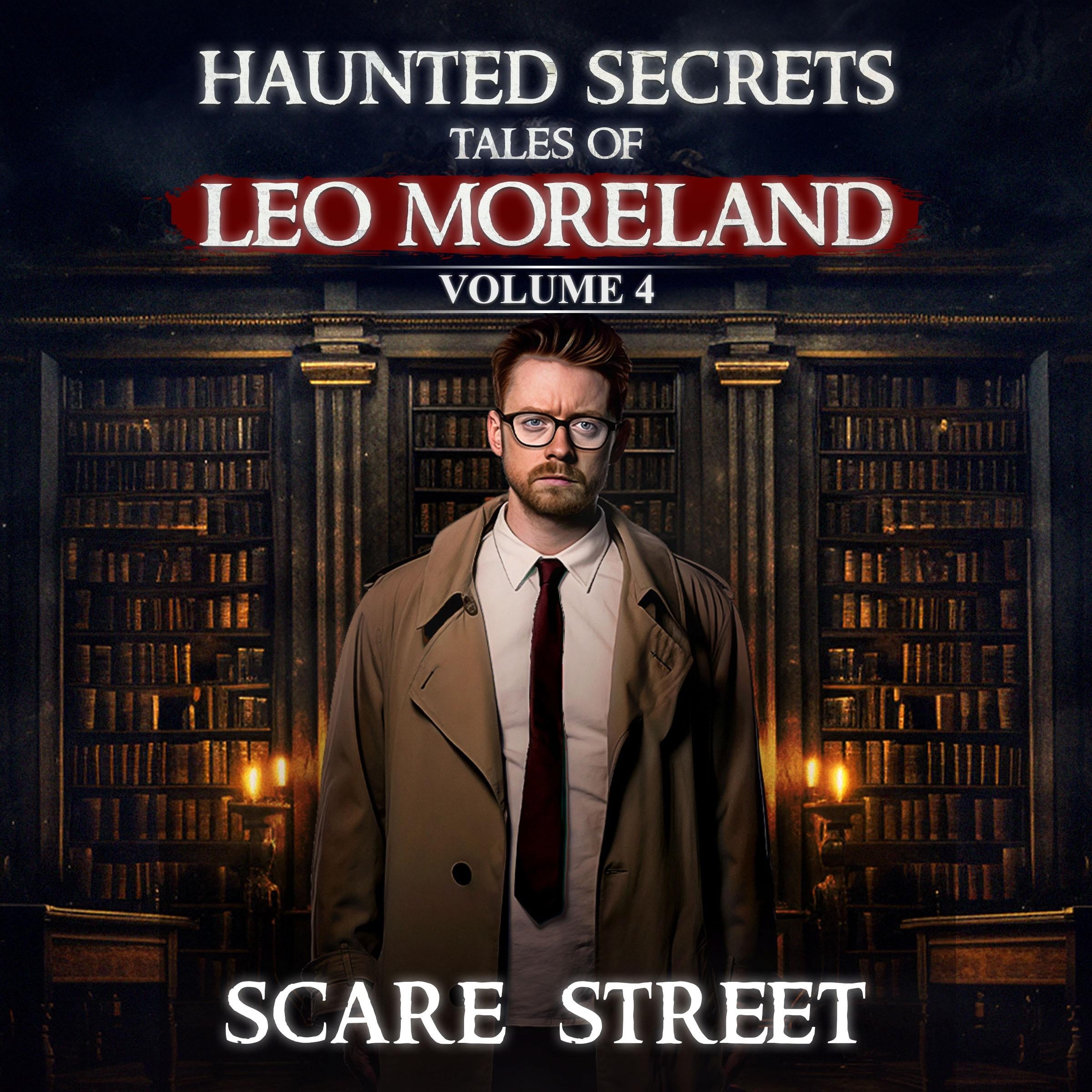 Short Horror Stories Collection: Haunted Secrets: Tales of Leo Moreland Vol. 4