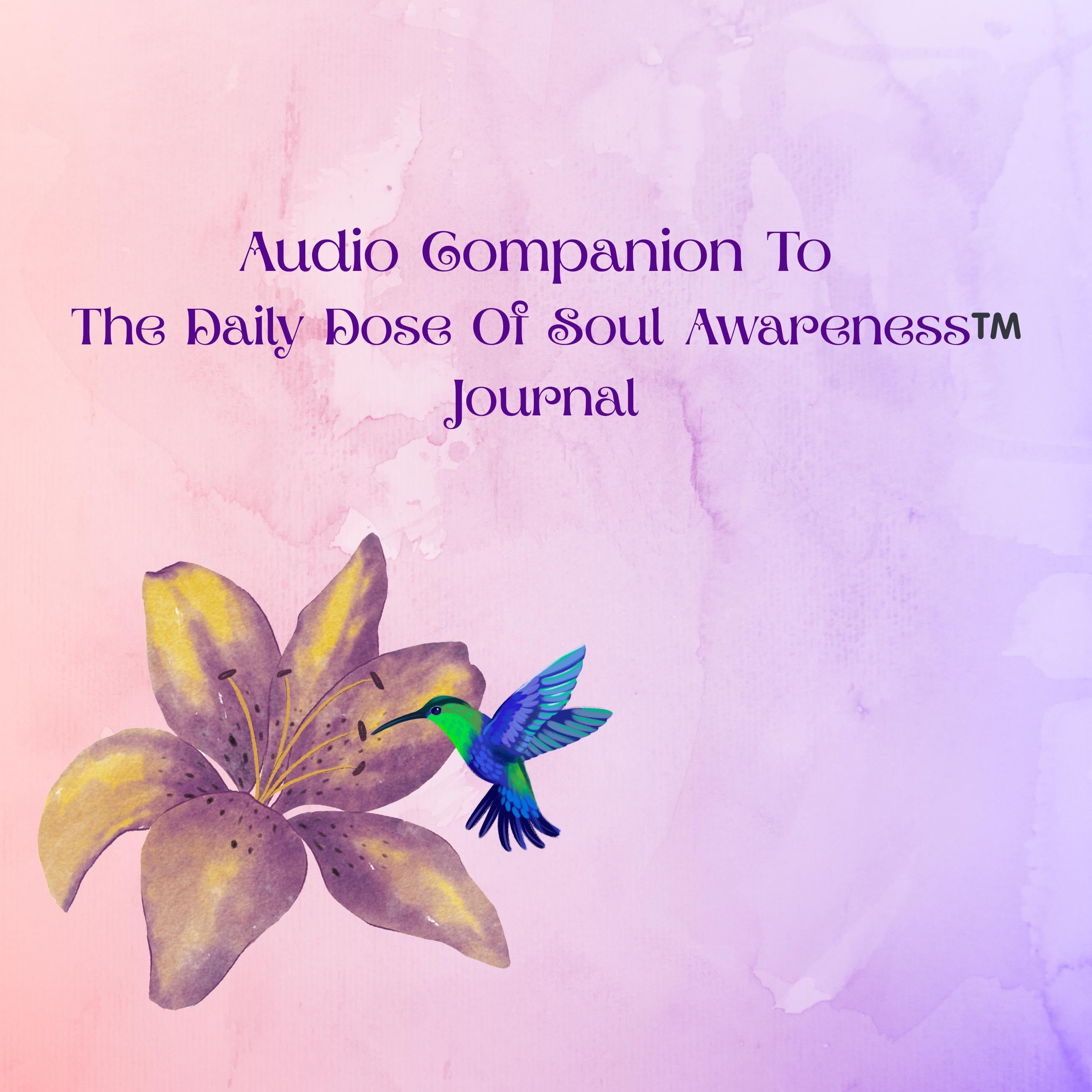 Audio Companion To The Daily Dose Of Soul Awareness™️ Journal