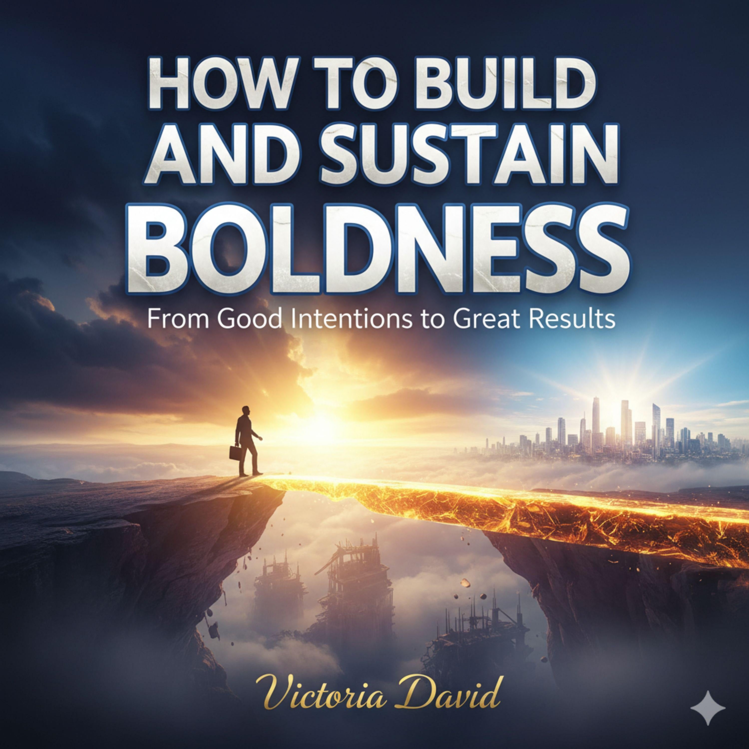 How to Build and Sustain Boldness