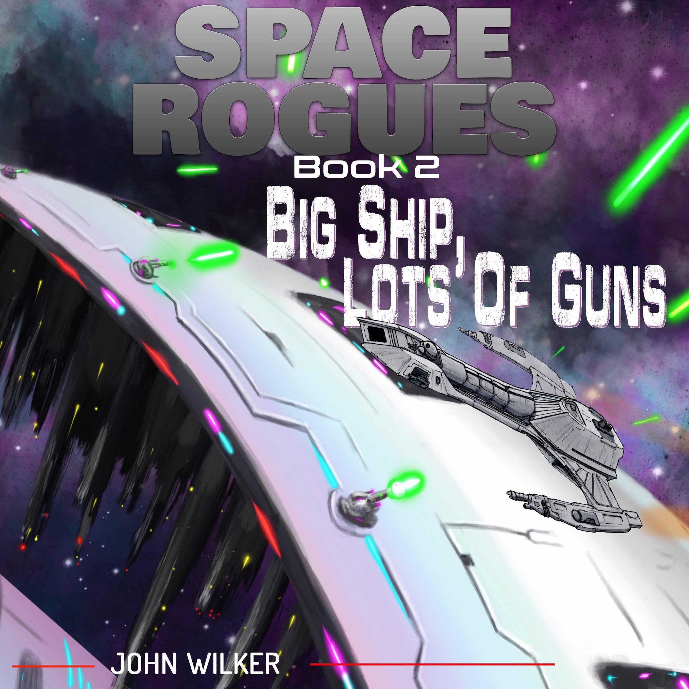 Big Ship, Lots of Guns