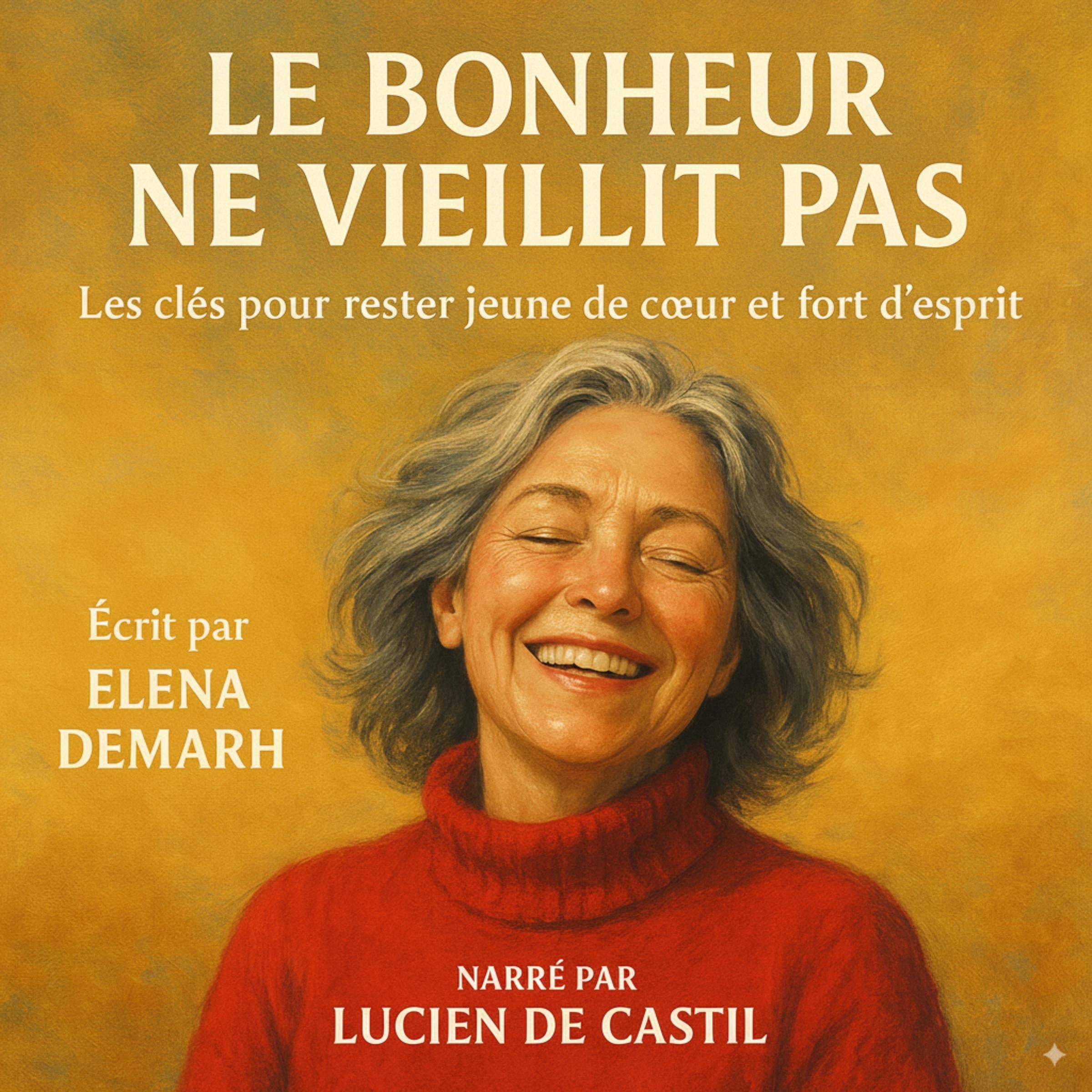 LE BONHEUR NE VIEILLIT PAS