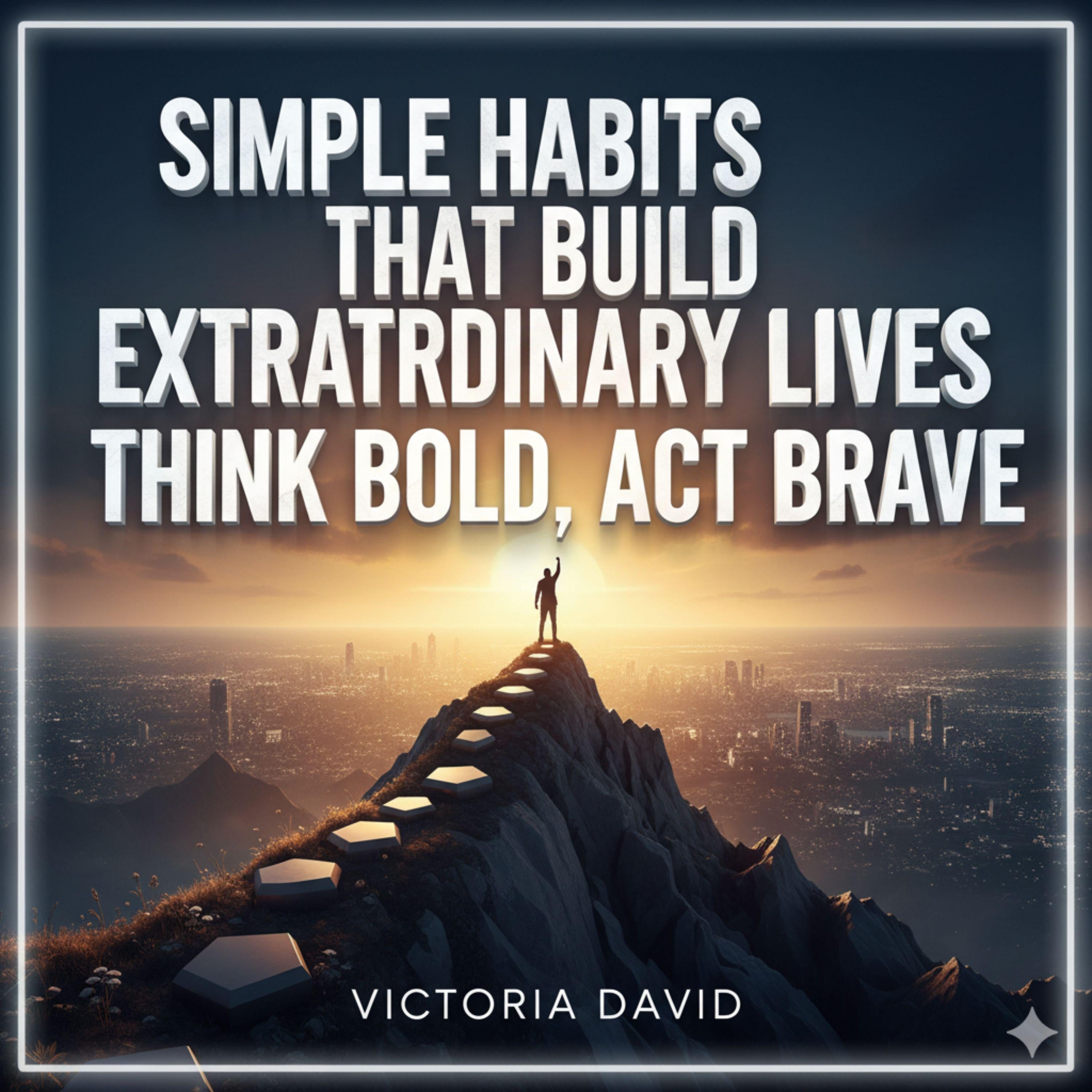 Simple Habits That Build Extraordinary Lives