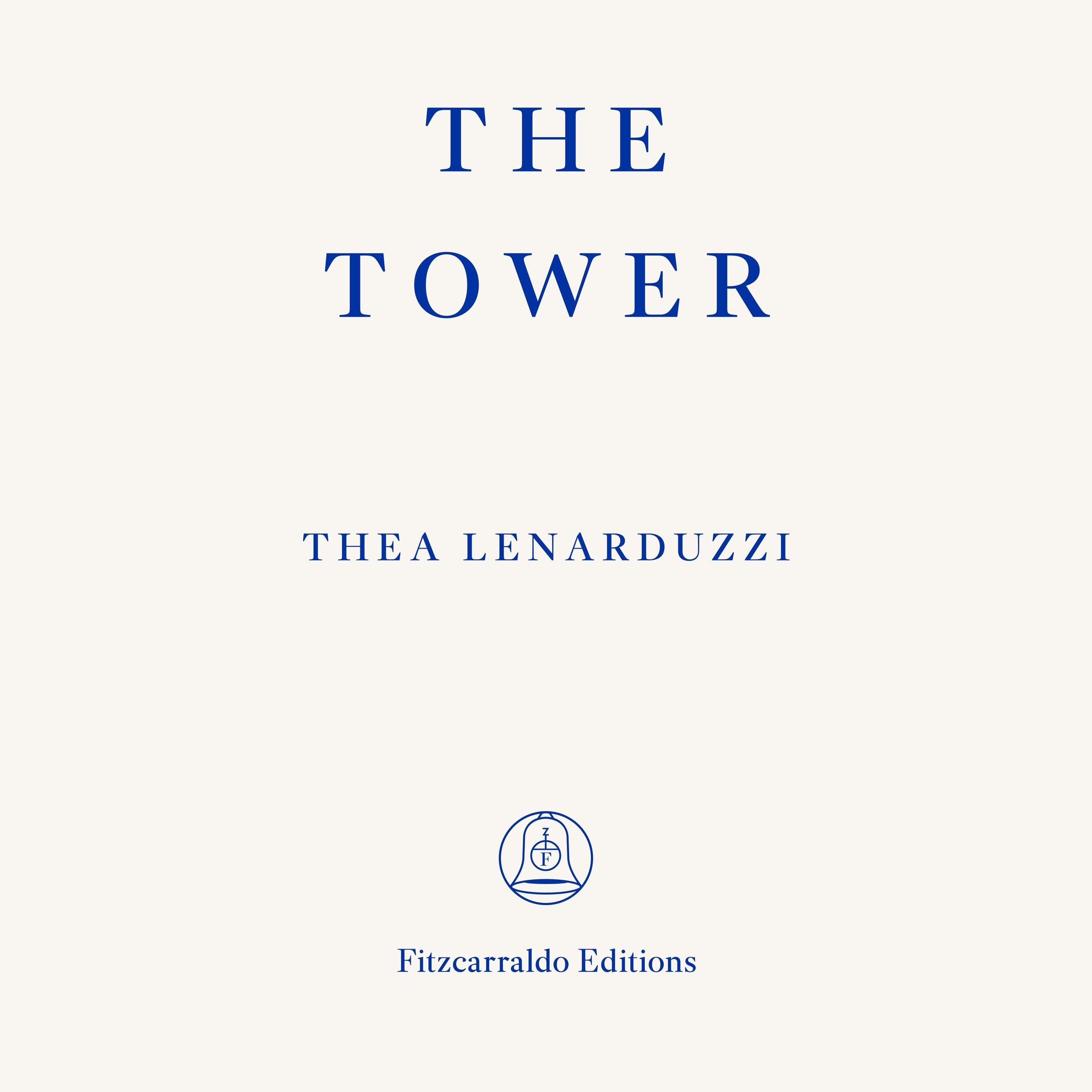 The Tower (Unabridged)