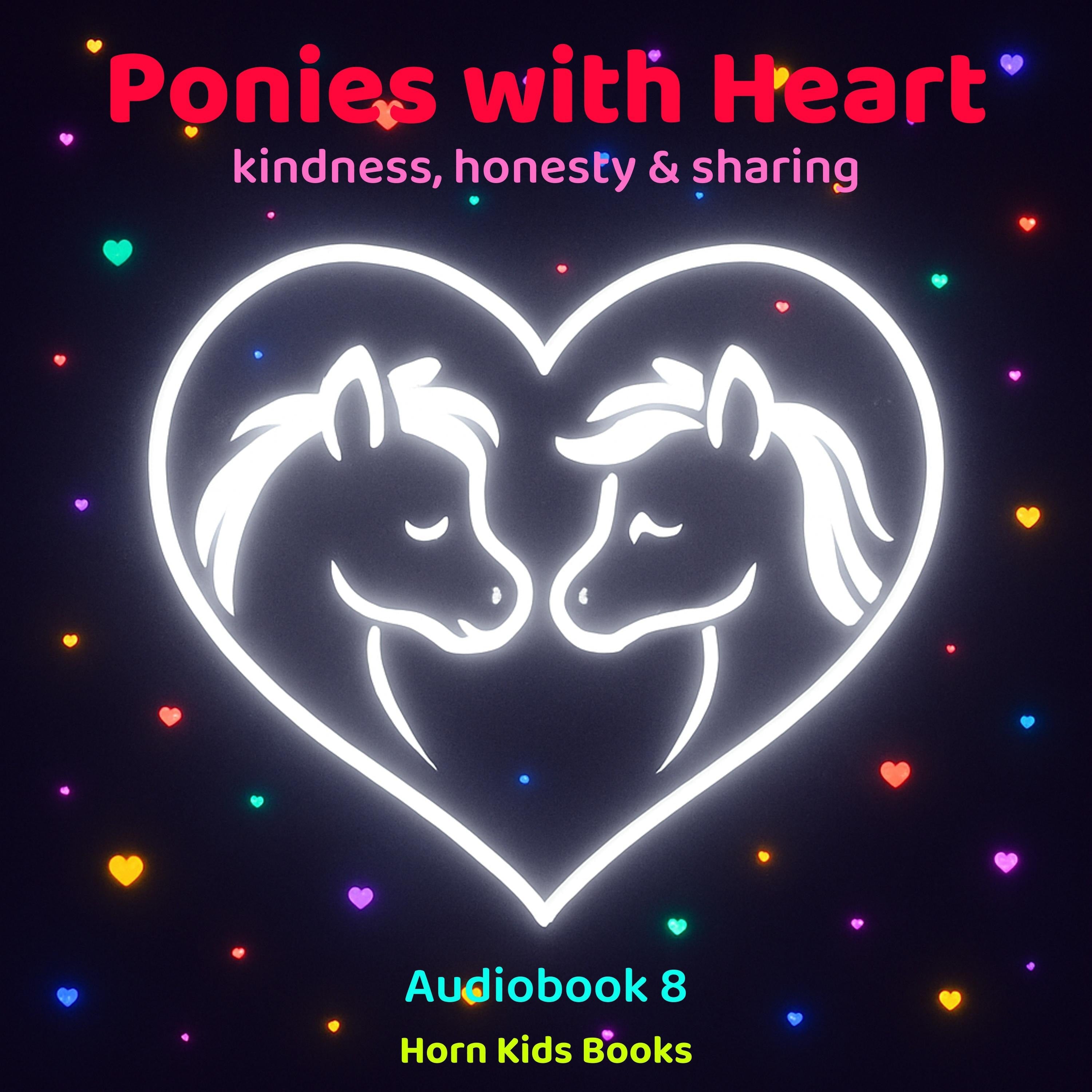 Ponies with Heart - the Magical Adventures of Ponies celebrating - kindness, honesty & sharing