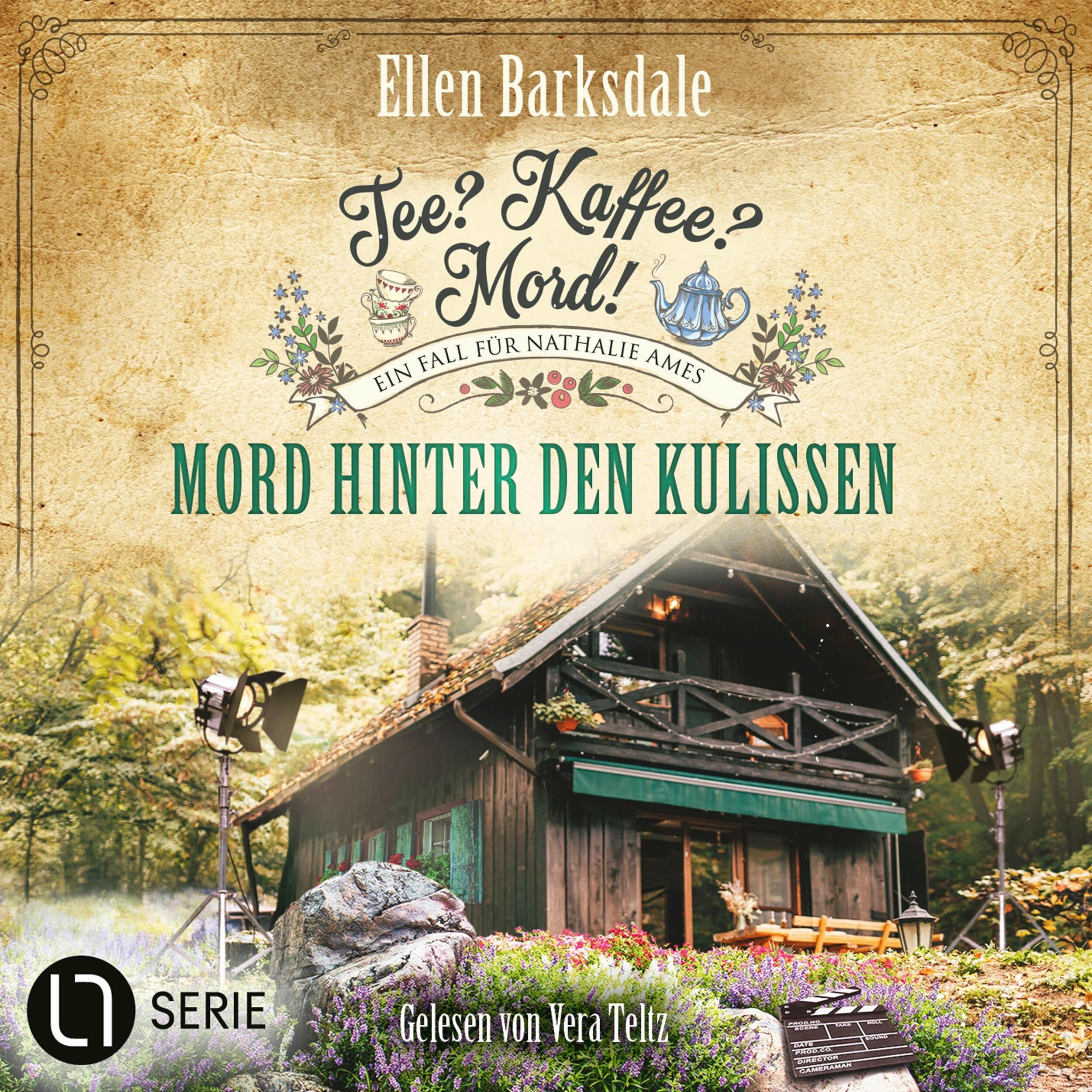 Mord hinter den Kulissen - Nathalie Ames ermittelt. Tee? Kaffee? Mord!, Folge 35 (Ungekürzt)
