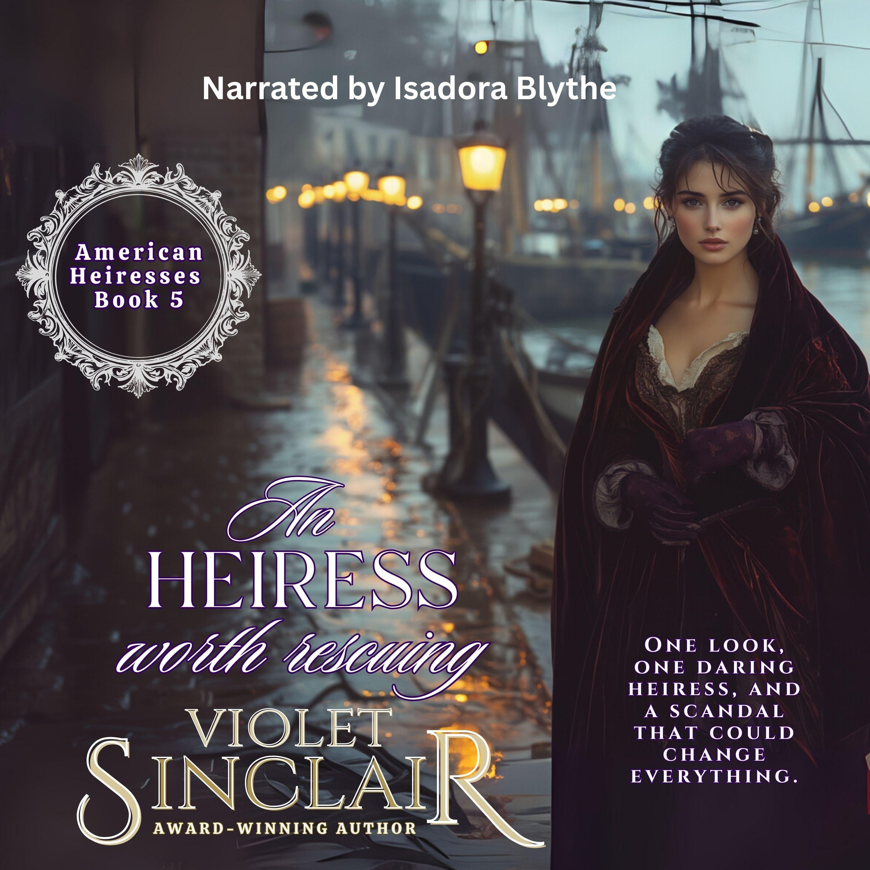 An Heiress Worth Rescuing