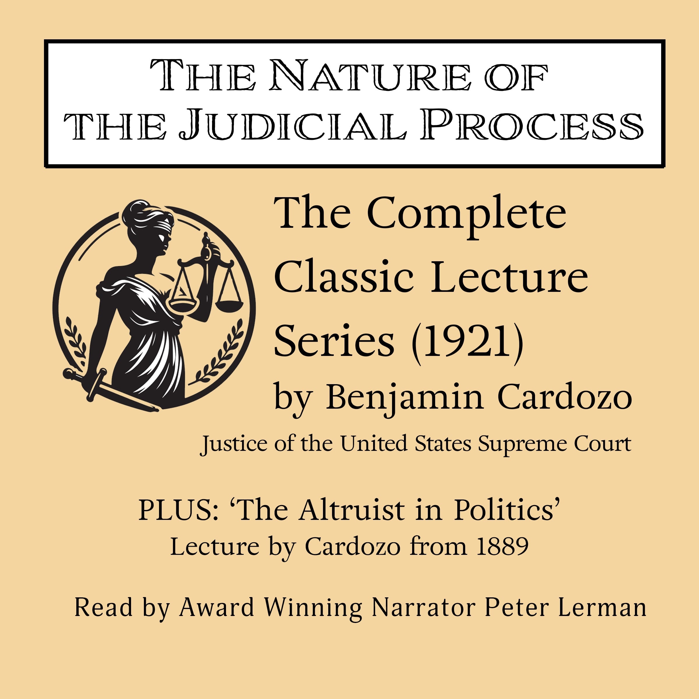 The Nature of Judicial Process