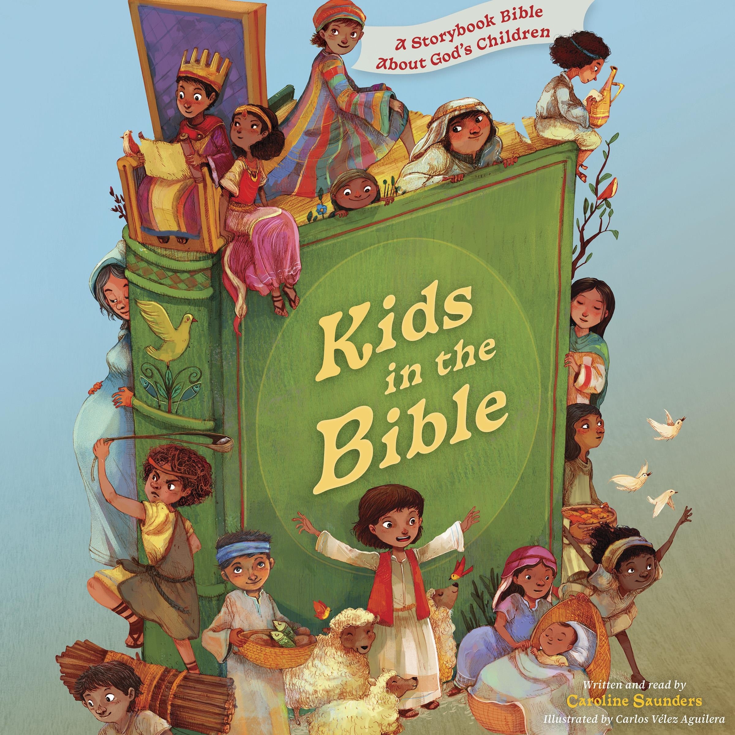 Kids in the Bible