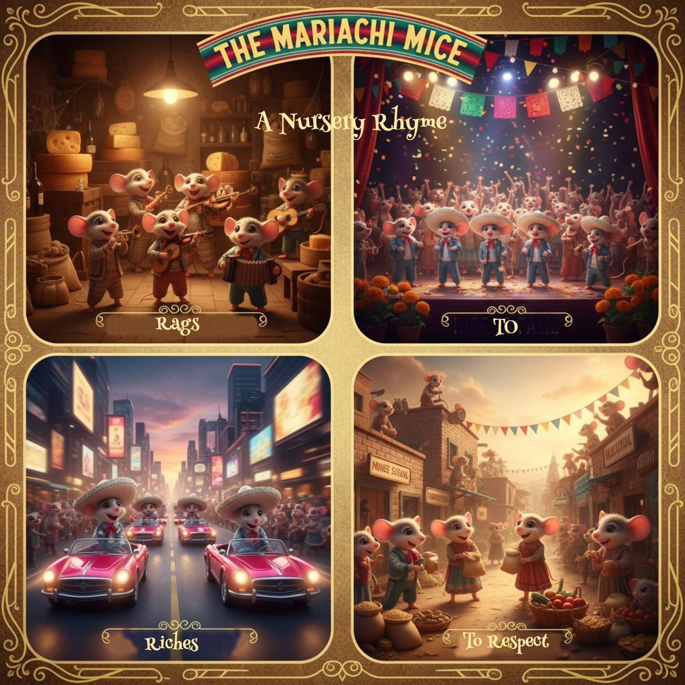 The Mariachi Mice - Rags to Riches to Respect