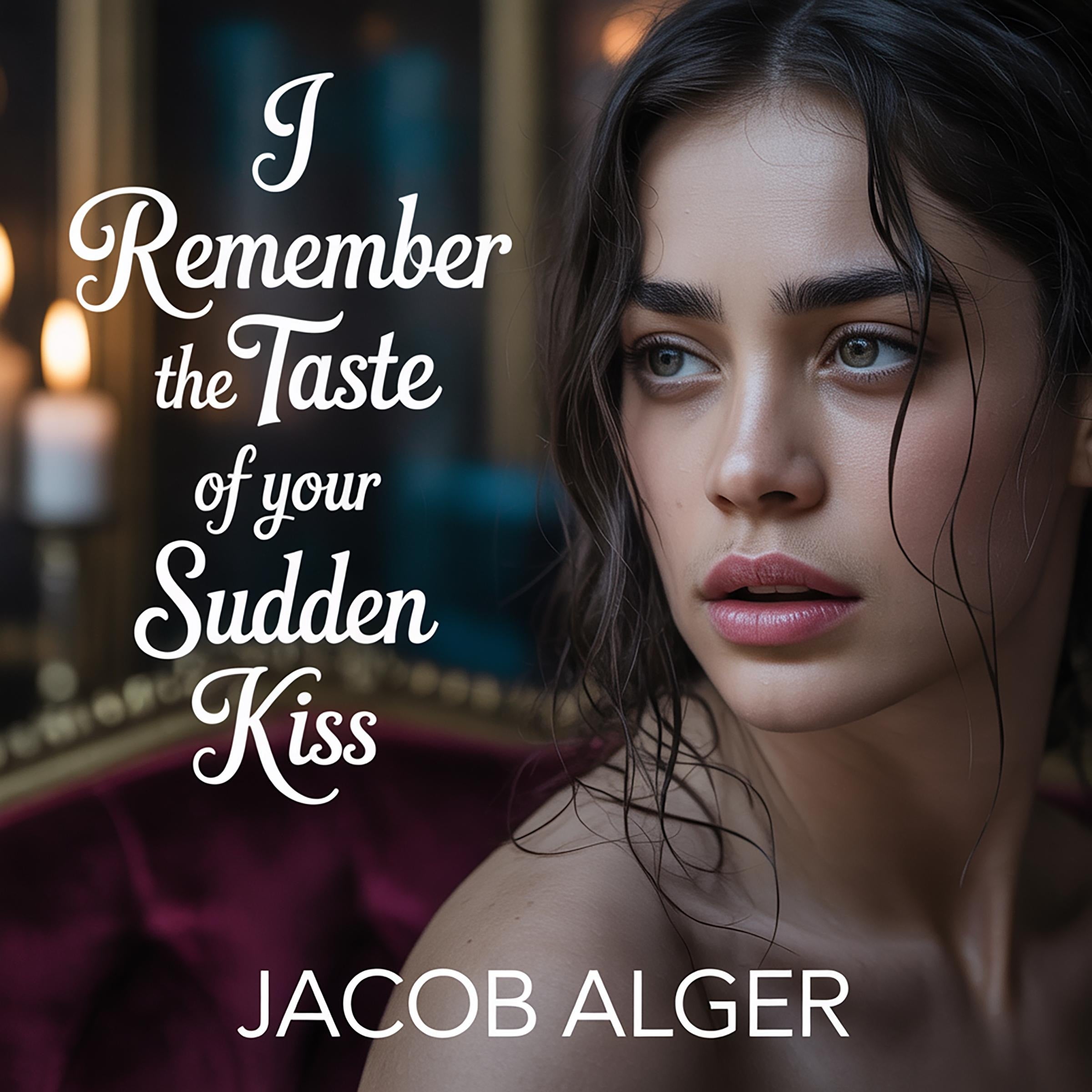 I remember the taste of your sudden kiss