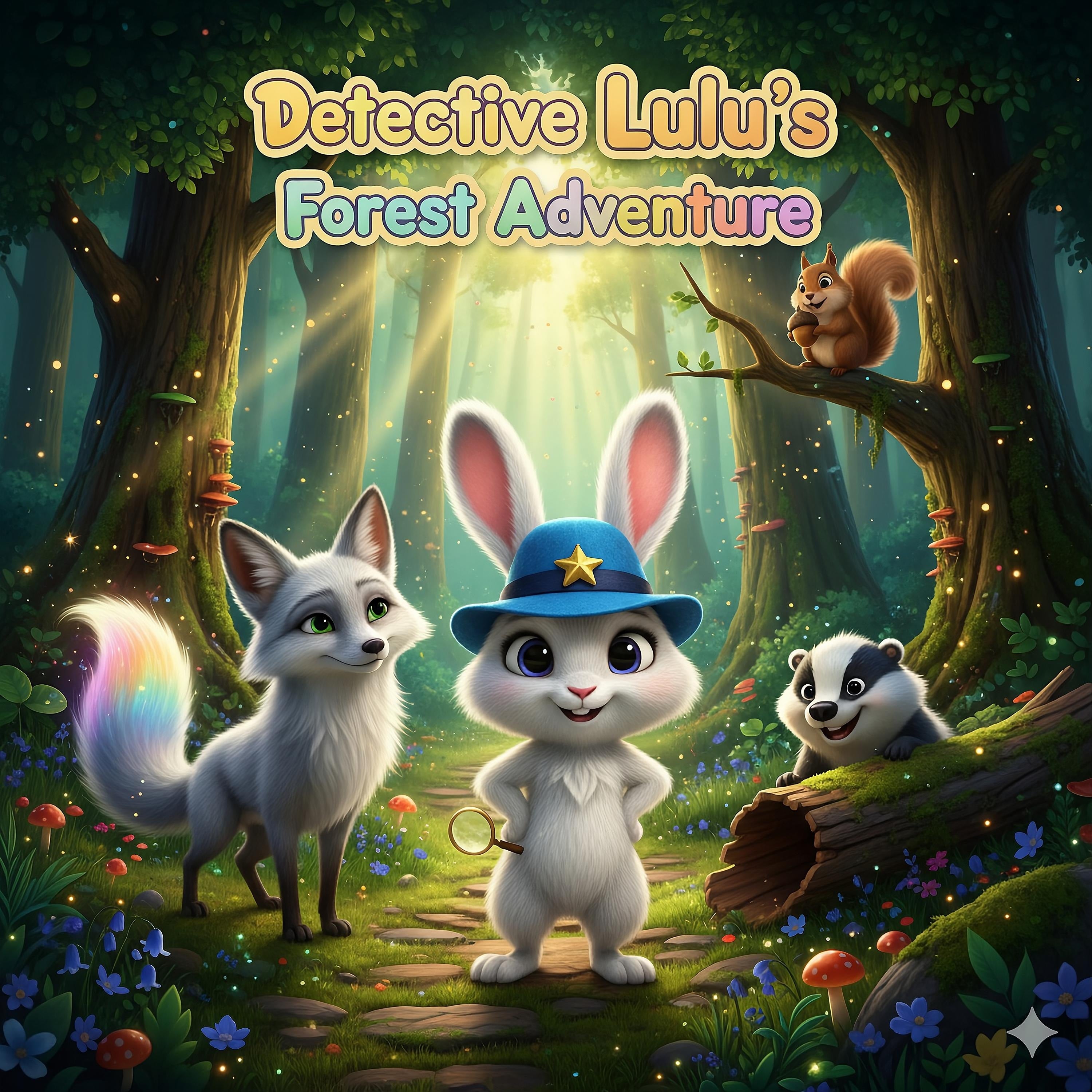 Detective Lulu's Forest Adventure