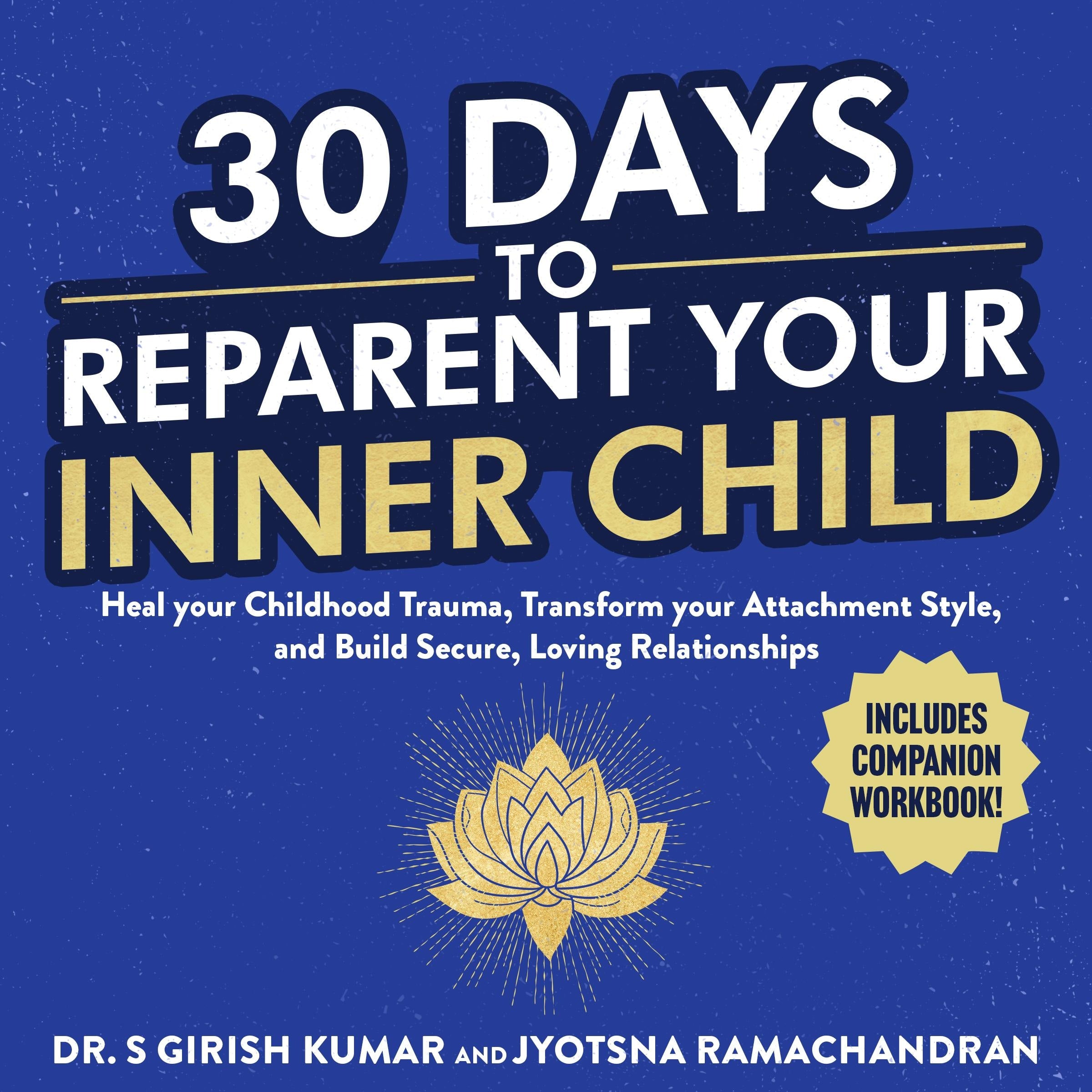 30 Days to Reparent your Inner Child
