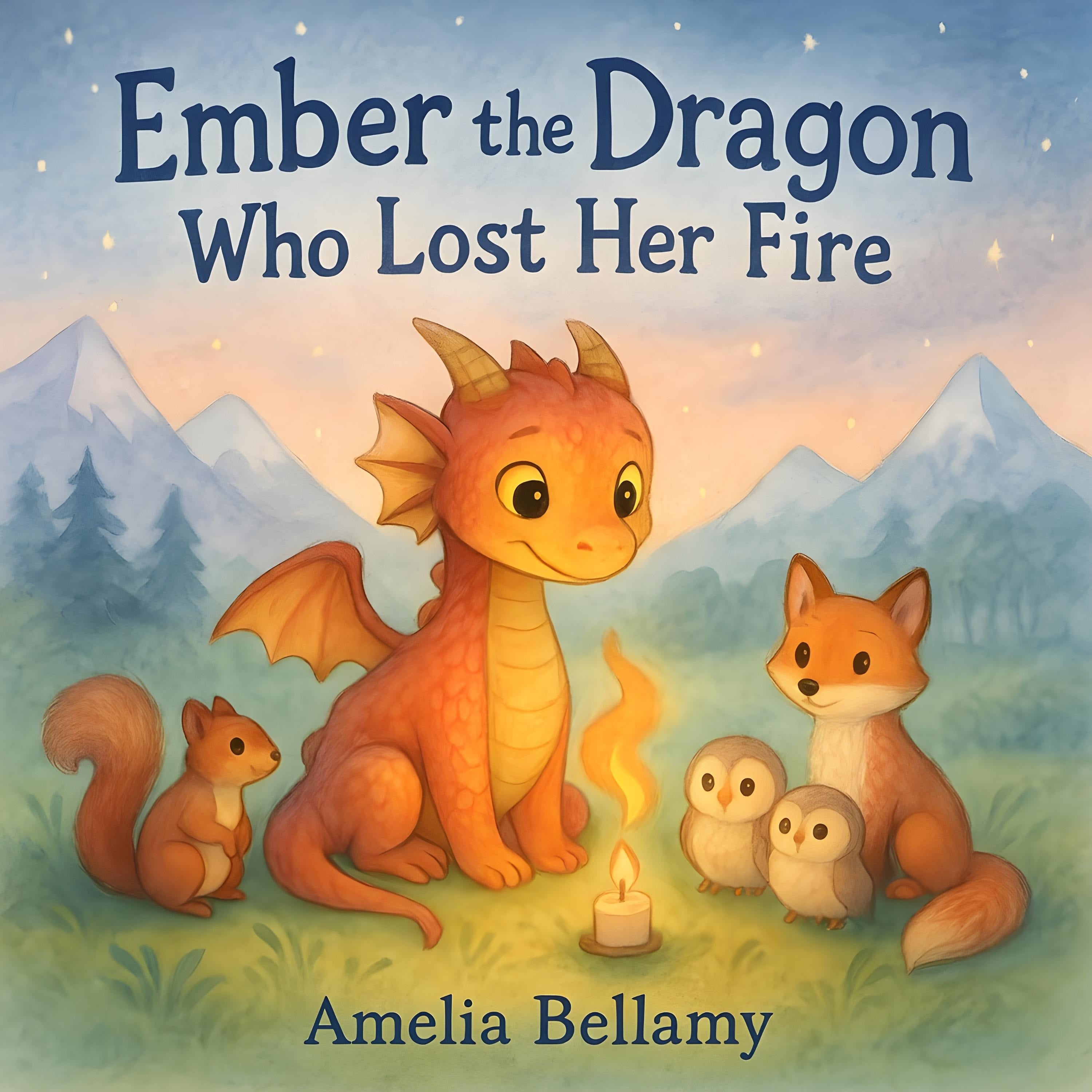 Ember the Dragon Who Lost Her Fire