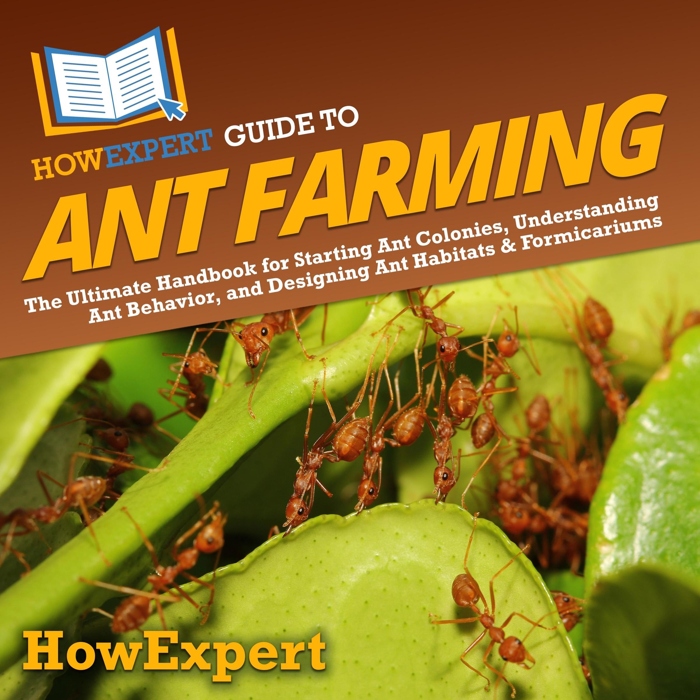 HowExpert Guide to Ant Farming