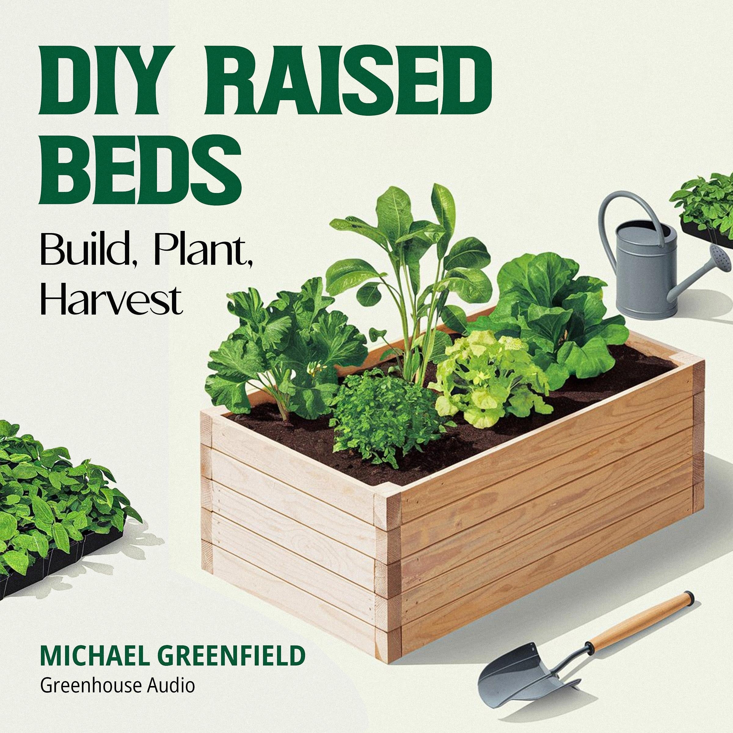 DIY Raised Beds: Build, Plant, Harvest