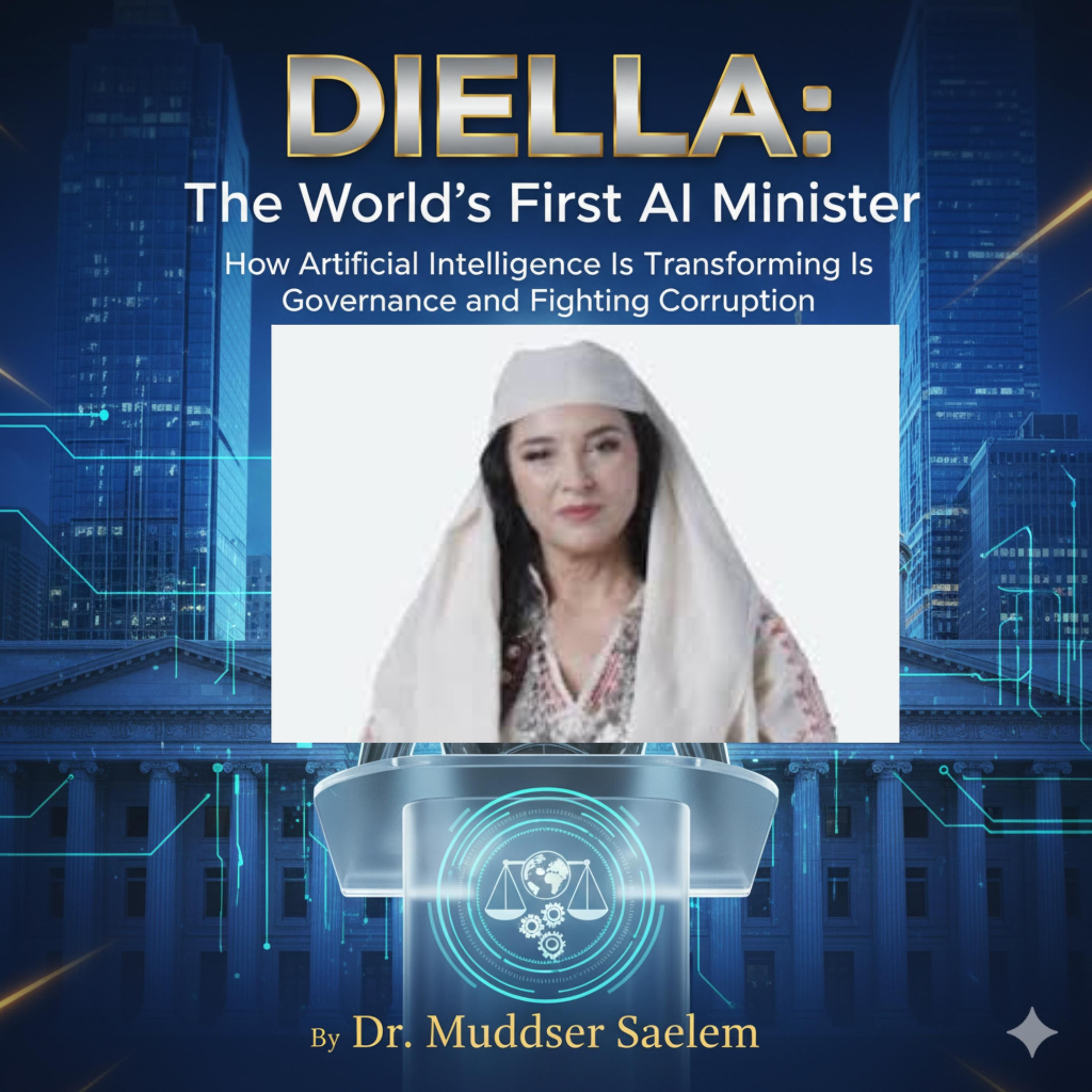 DIELLA: THE WORLD'S FIRST AI MINISTER How Artificial Intelligence Is Transforming Governance and Fighting Corruption